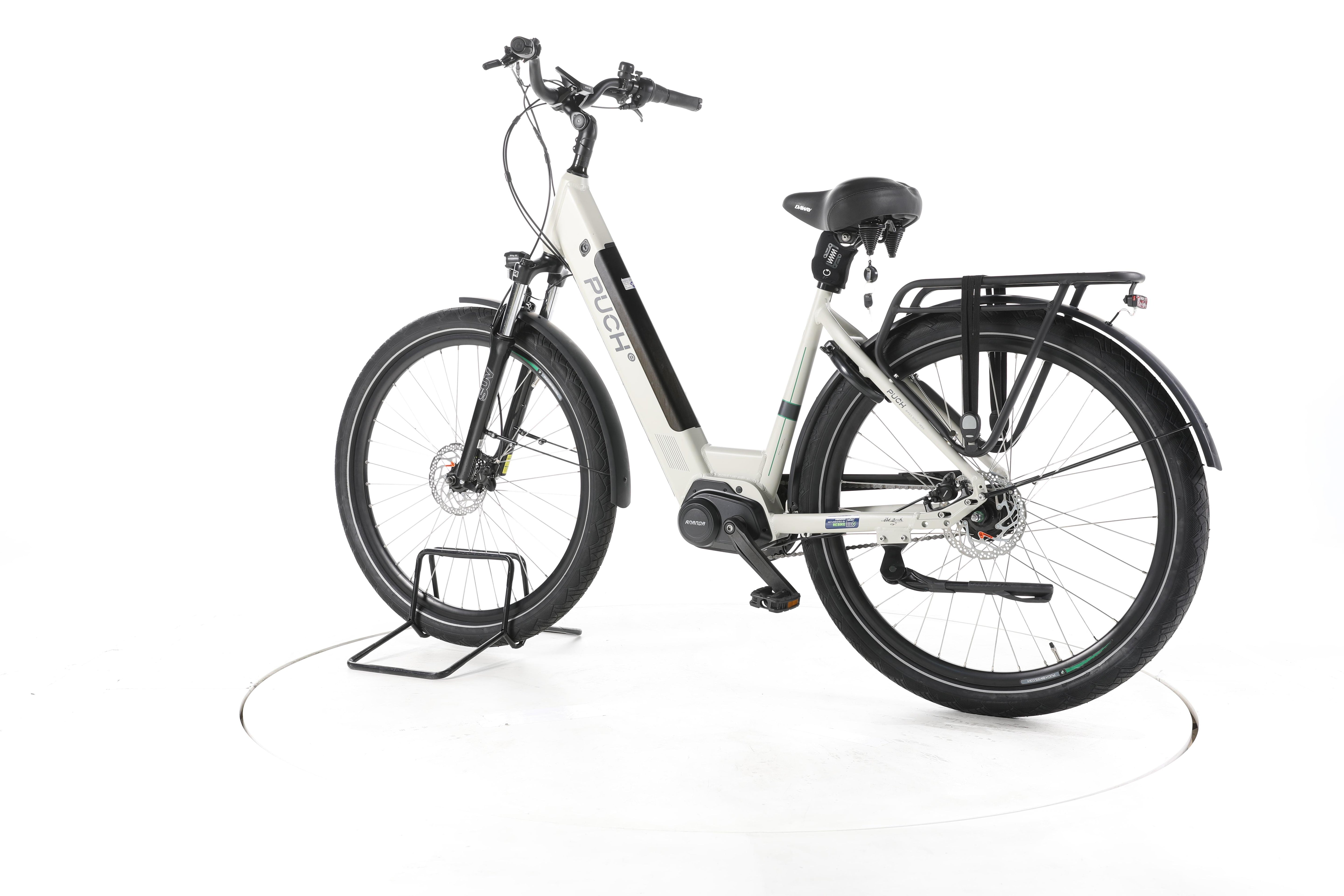 Puch Q 4.4 City E-Bike Tiefeinsteiger - Image 8