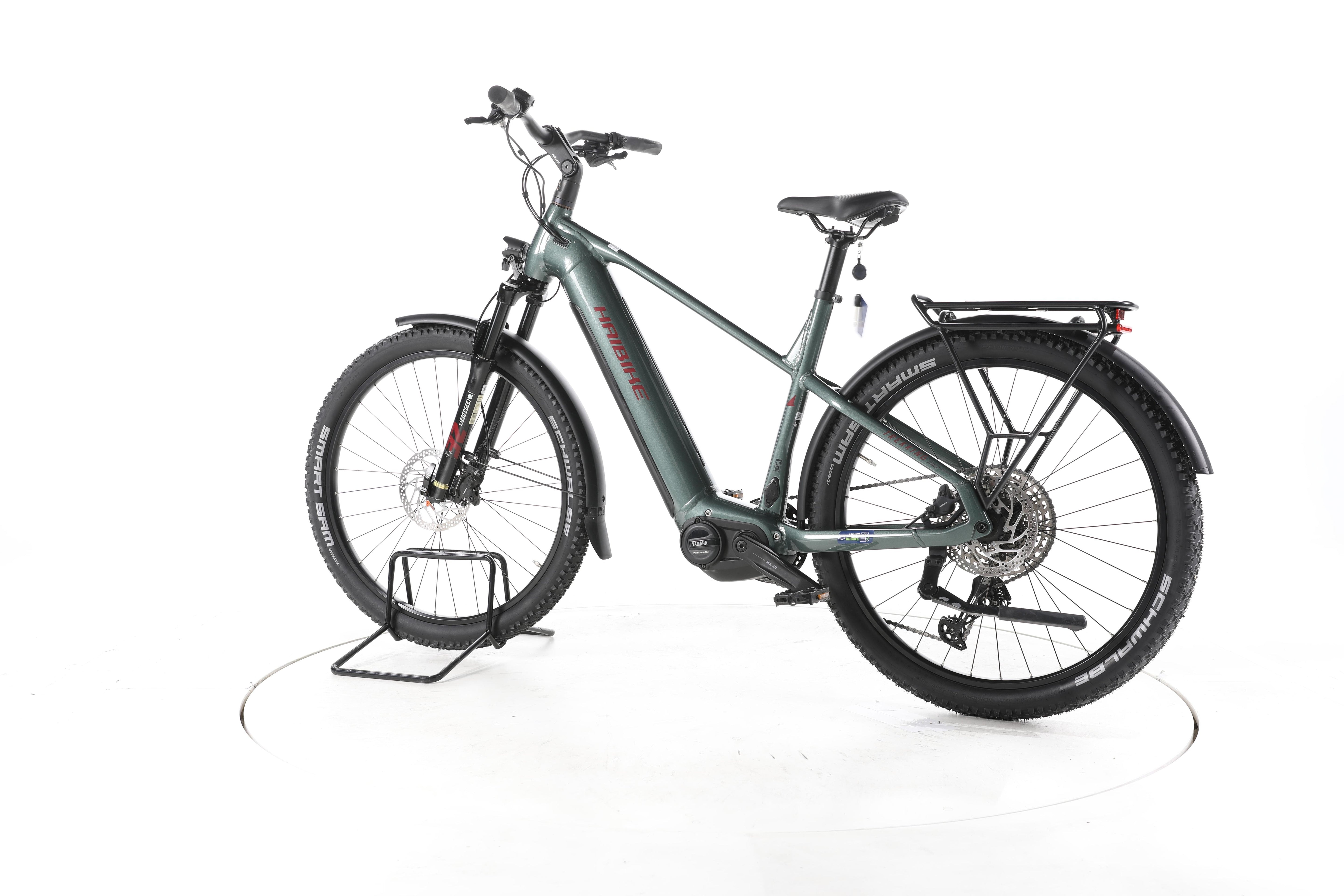Haibike Trekking 5 Trekking E-Bike - Image 8