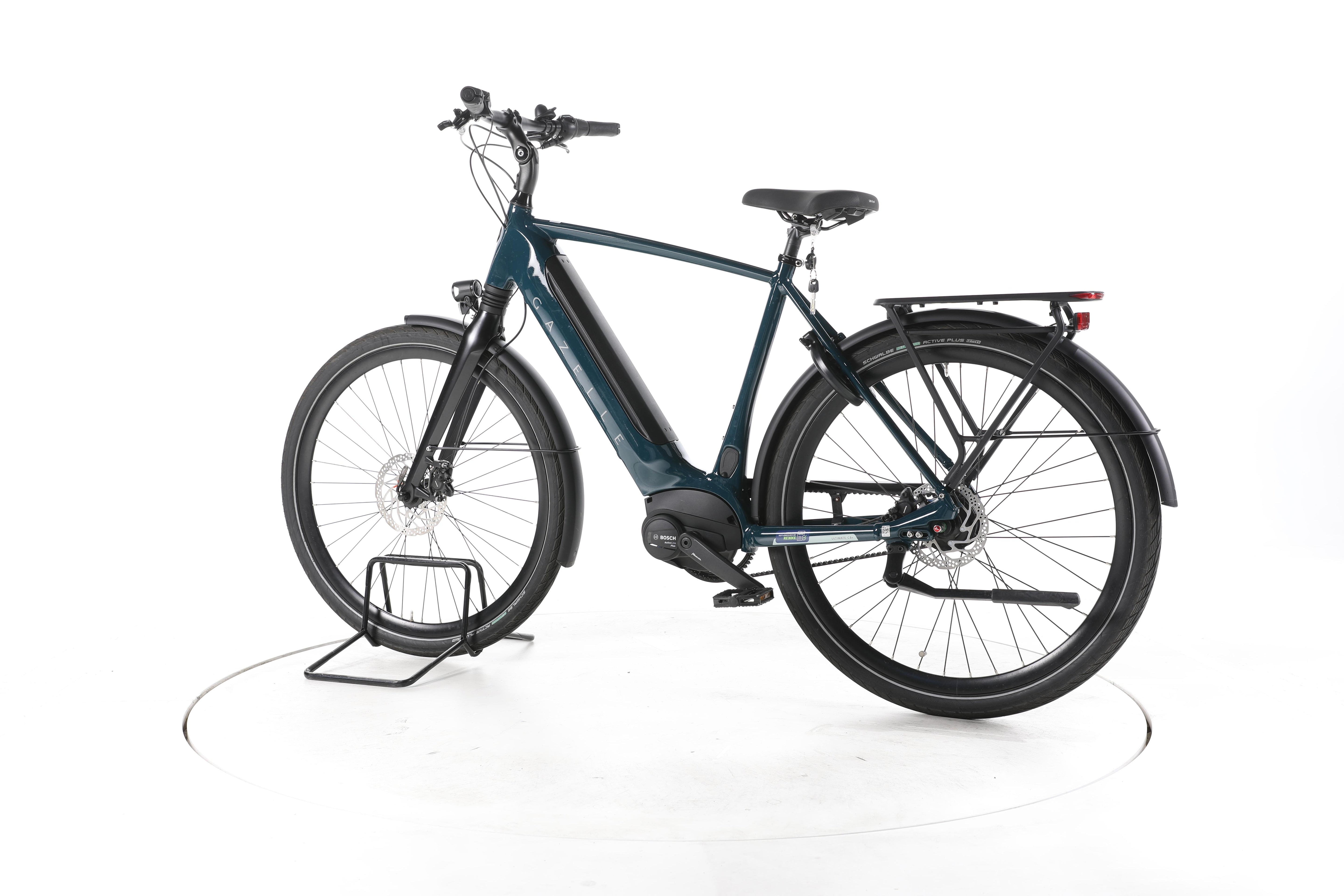 Gazelle Ultimate C8+ HMB Belt City E-Bike - Image 8
