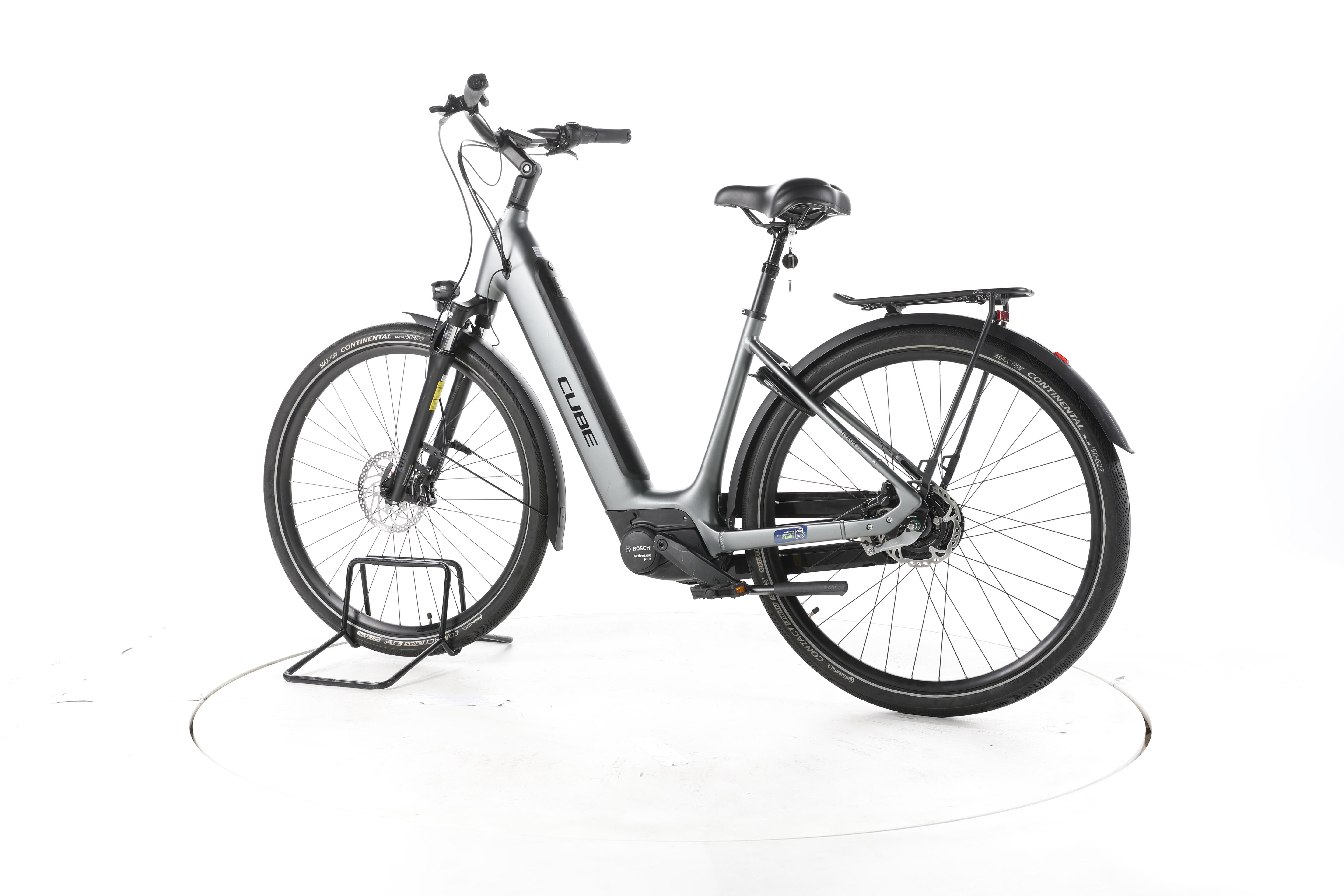 Cube Supreme RT Hybrid Pro 500 City E-Bike Tiefeinsteiger - Image 8