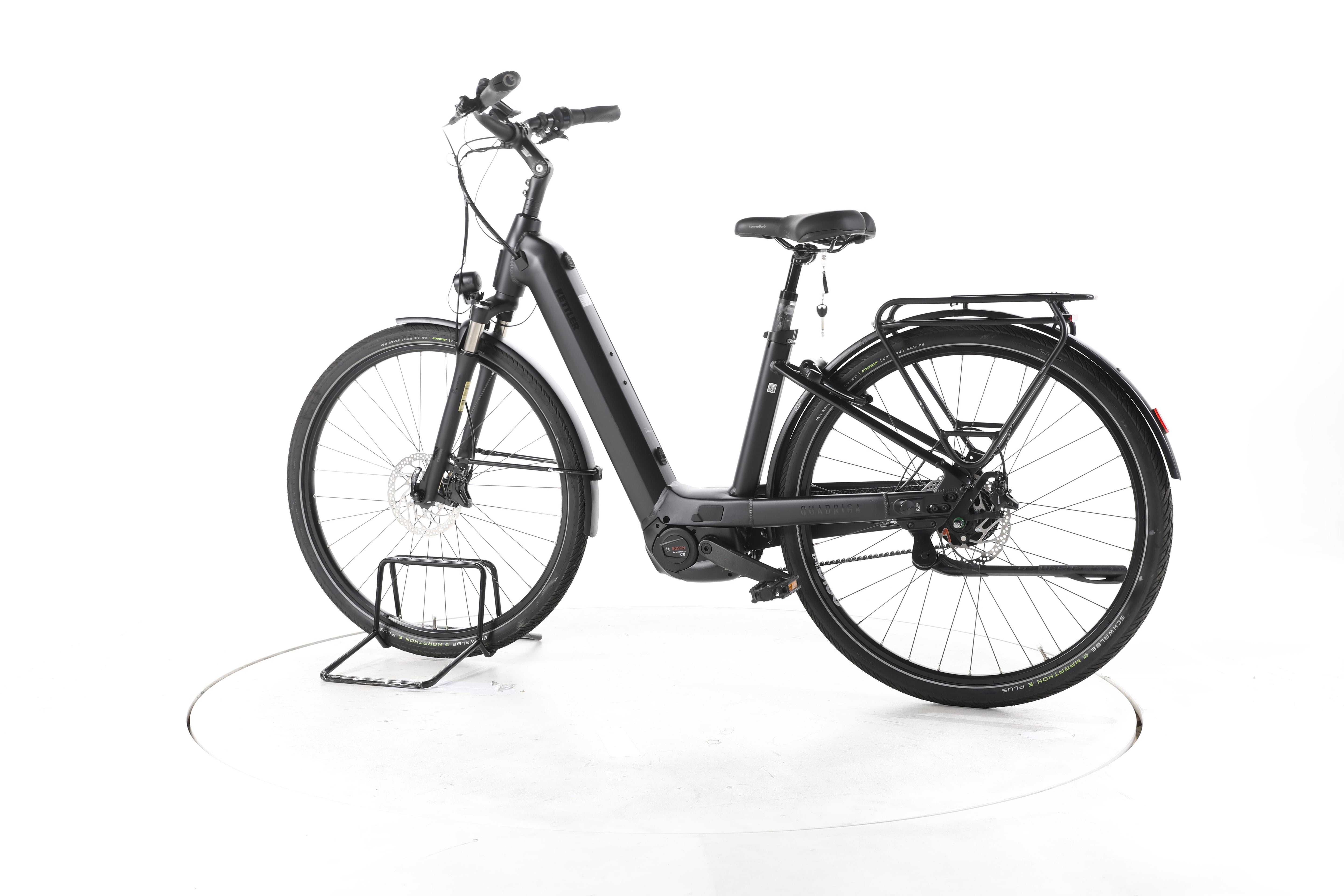 Kettler Quadriga Comp CX5 City E-Bike Tiefeinsteiger - Image 8