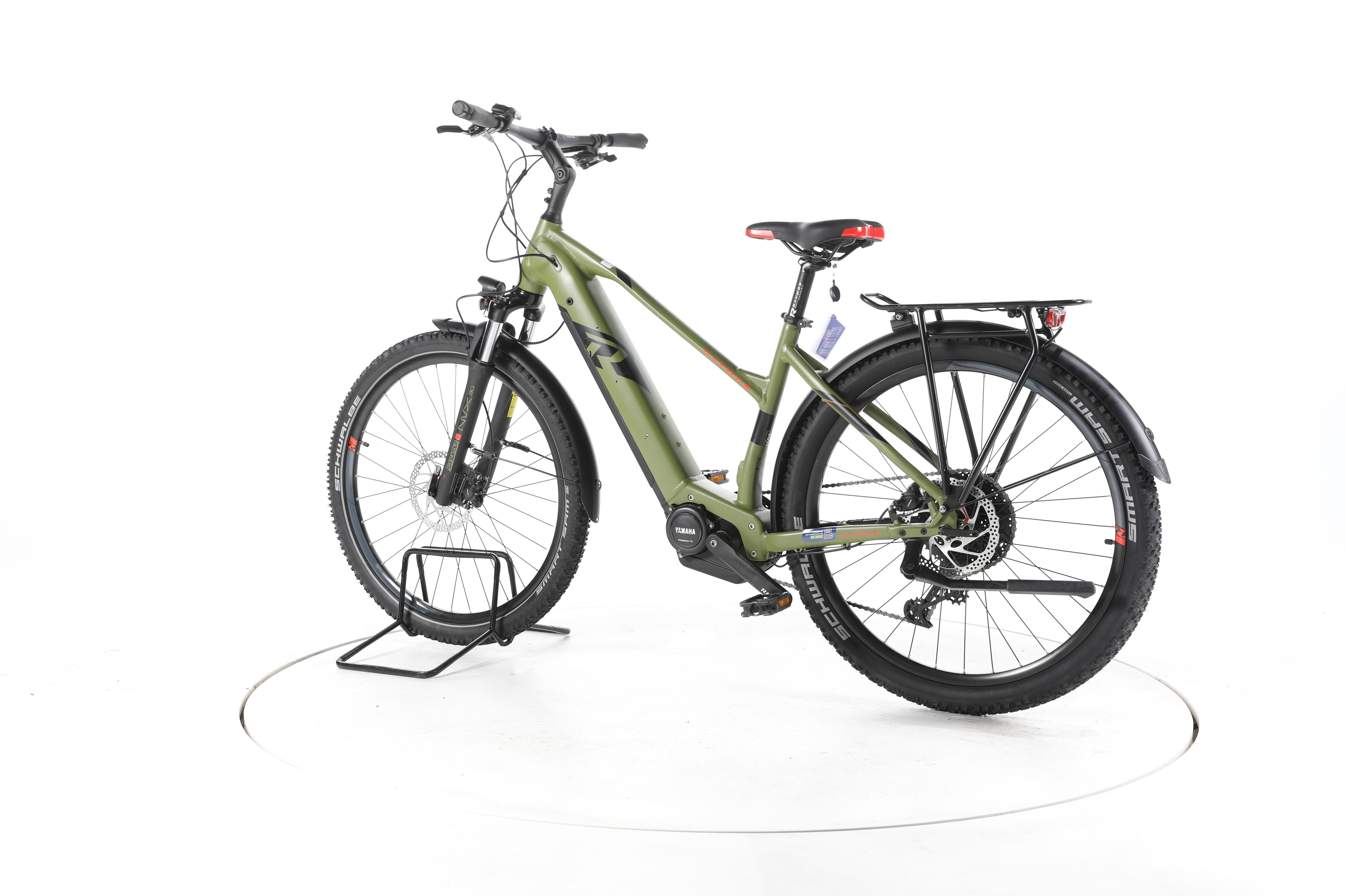 R Raymon CrossRay E 5.0 Trekking E-Bike - Image 8