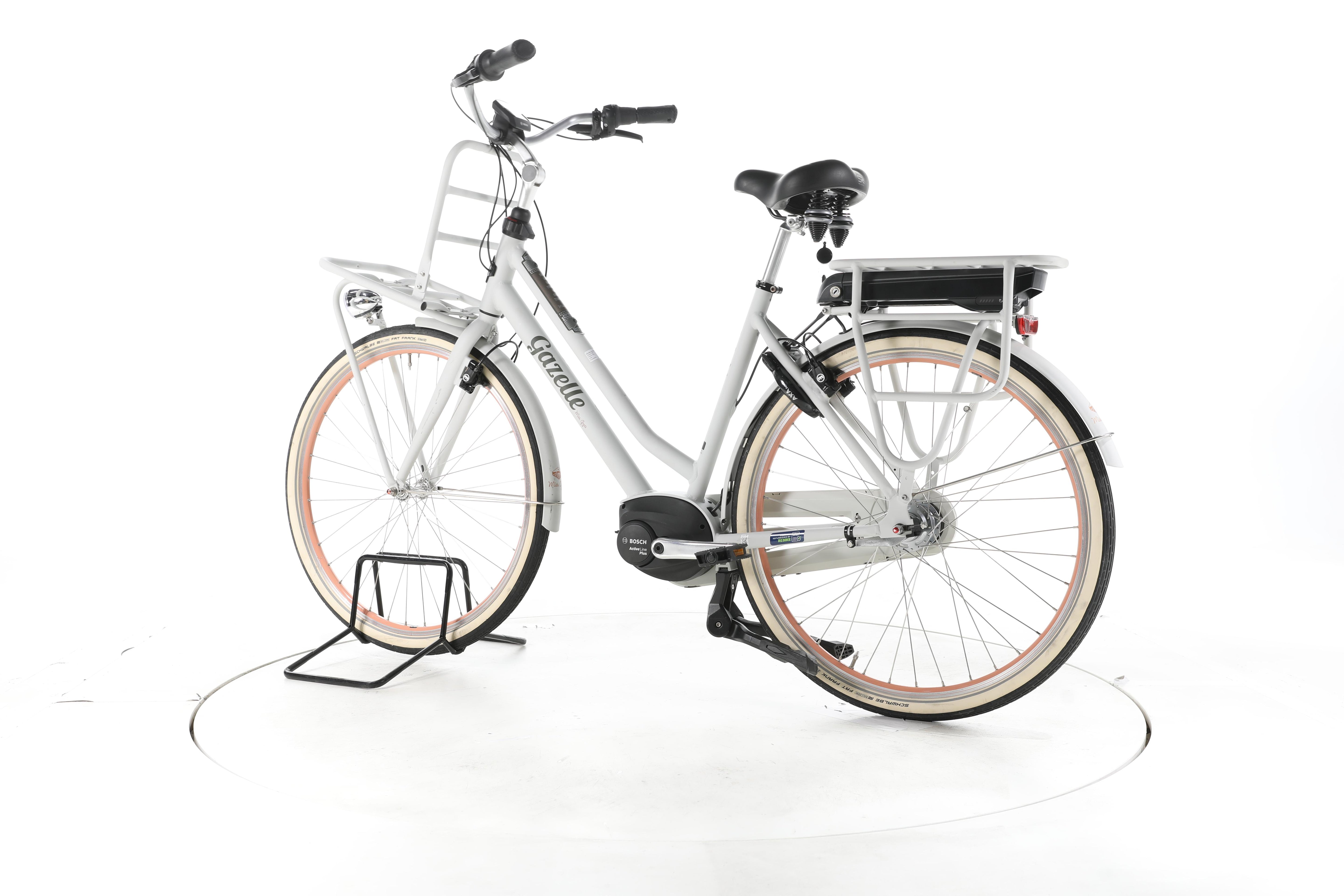 Gazelle Miss Grace C7+ HMB City E-Bike Tiefeinsteiger - Image 8