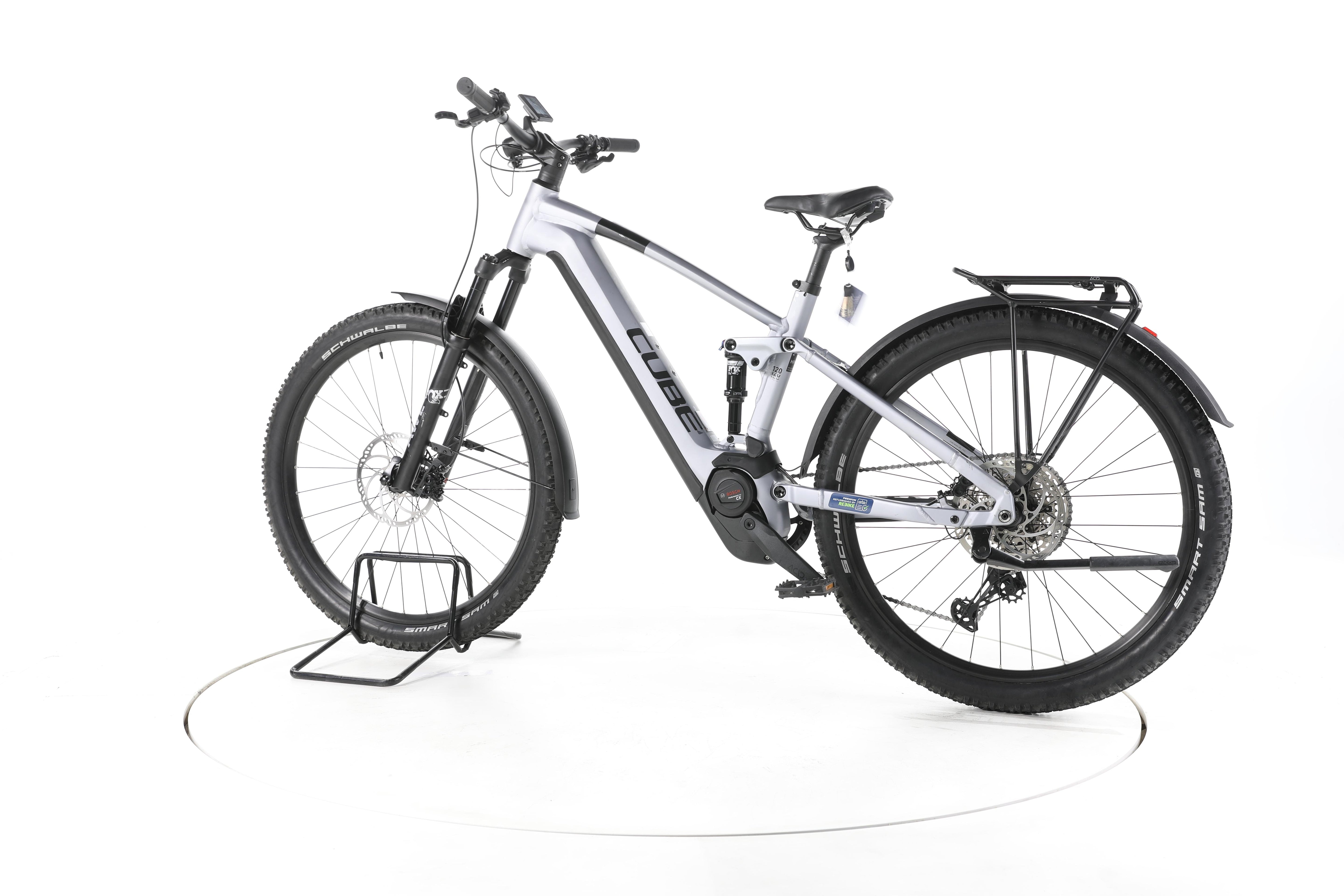 Cube Stereo Hybrid 120 Race Allroad E-Bike Fully - Image 8
