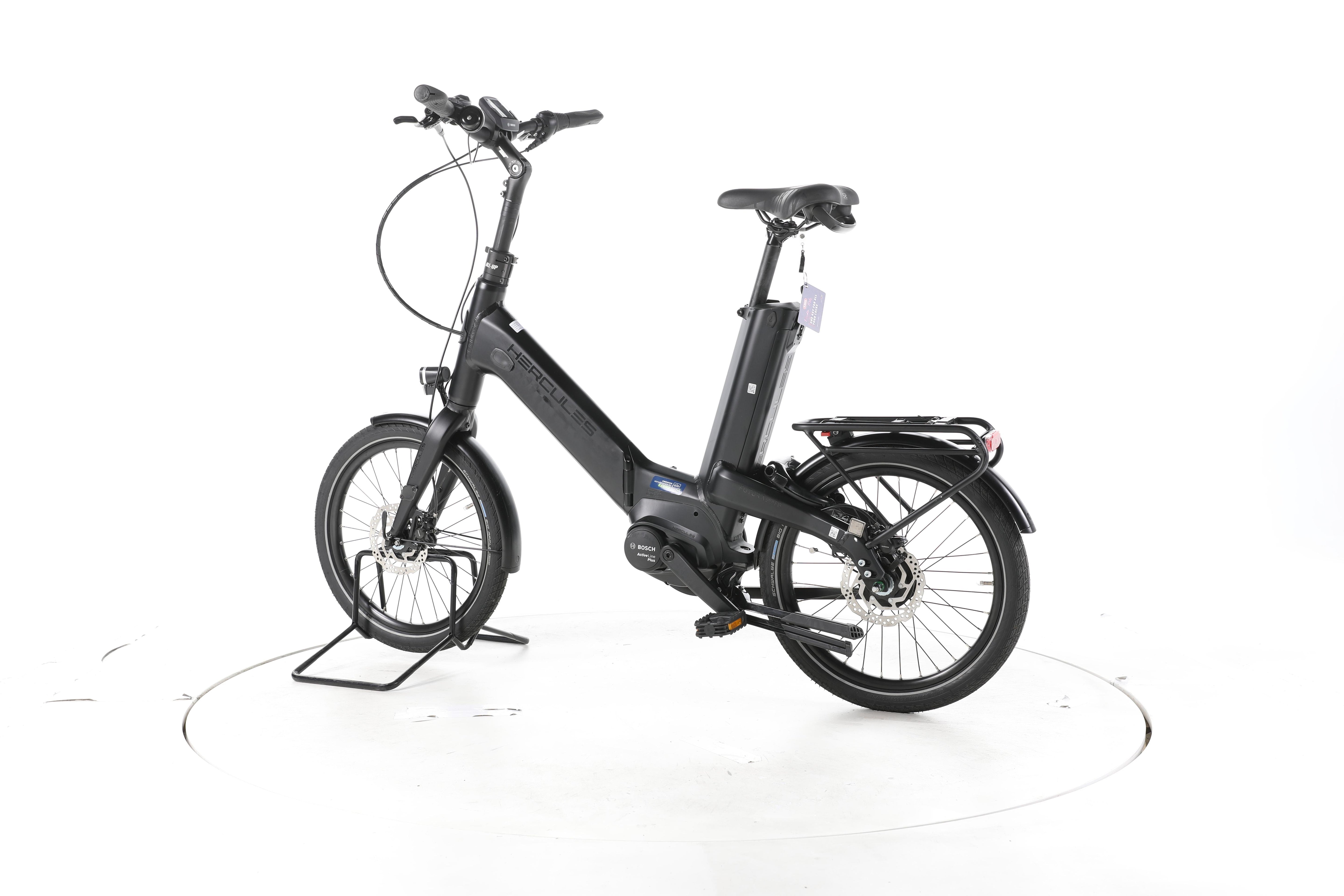 Hercules Futura Fold I-F8 Falt E-Bike Tiefeinsteiger - Image 8
