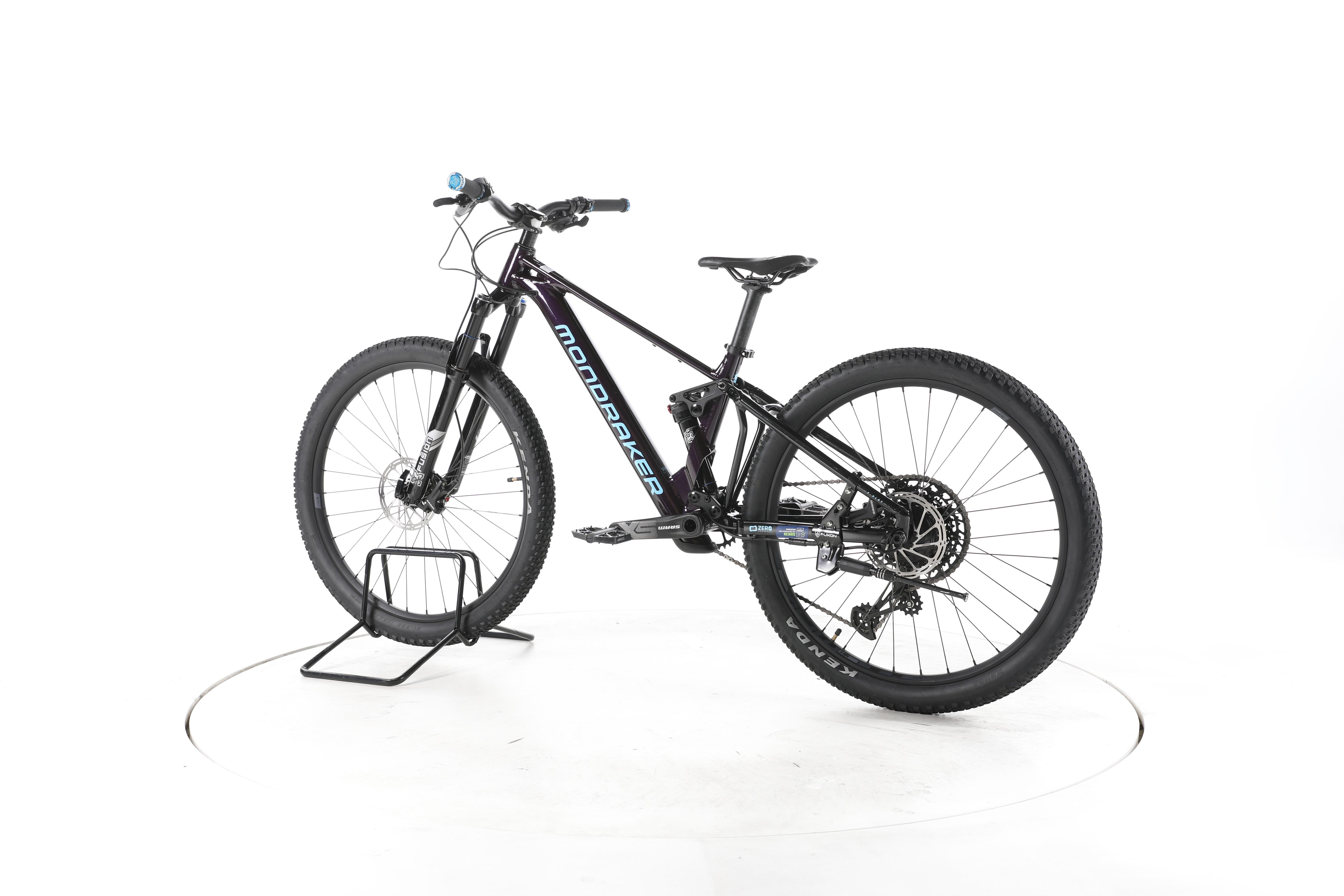 Mondraker F-Play 26 E-Bike Fully - Image 8