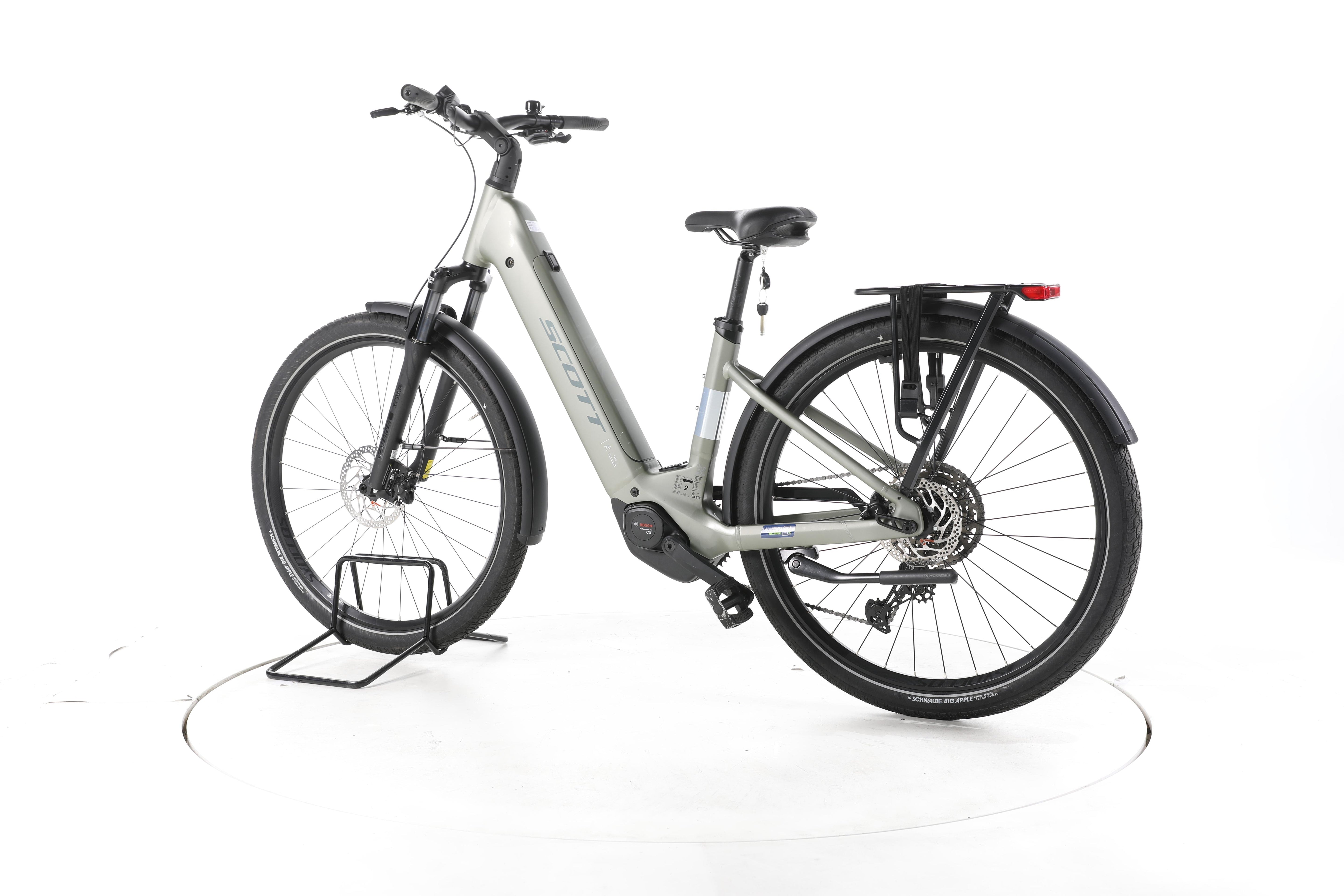 Scott Sub Cross eRIDE 30 Trekking E-Bike Tiefeinsteiger 2025 - Image 8