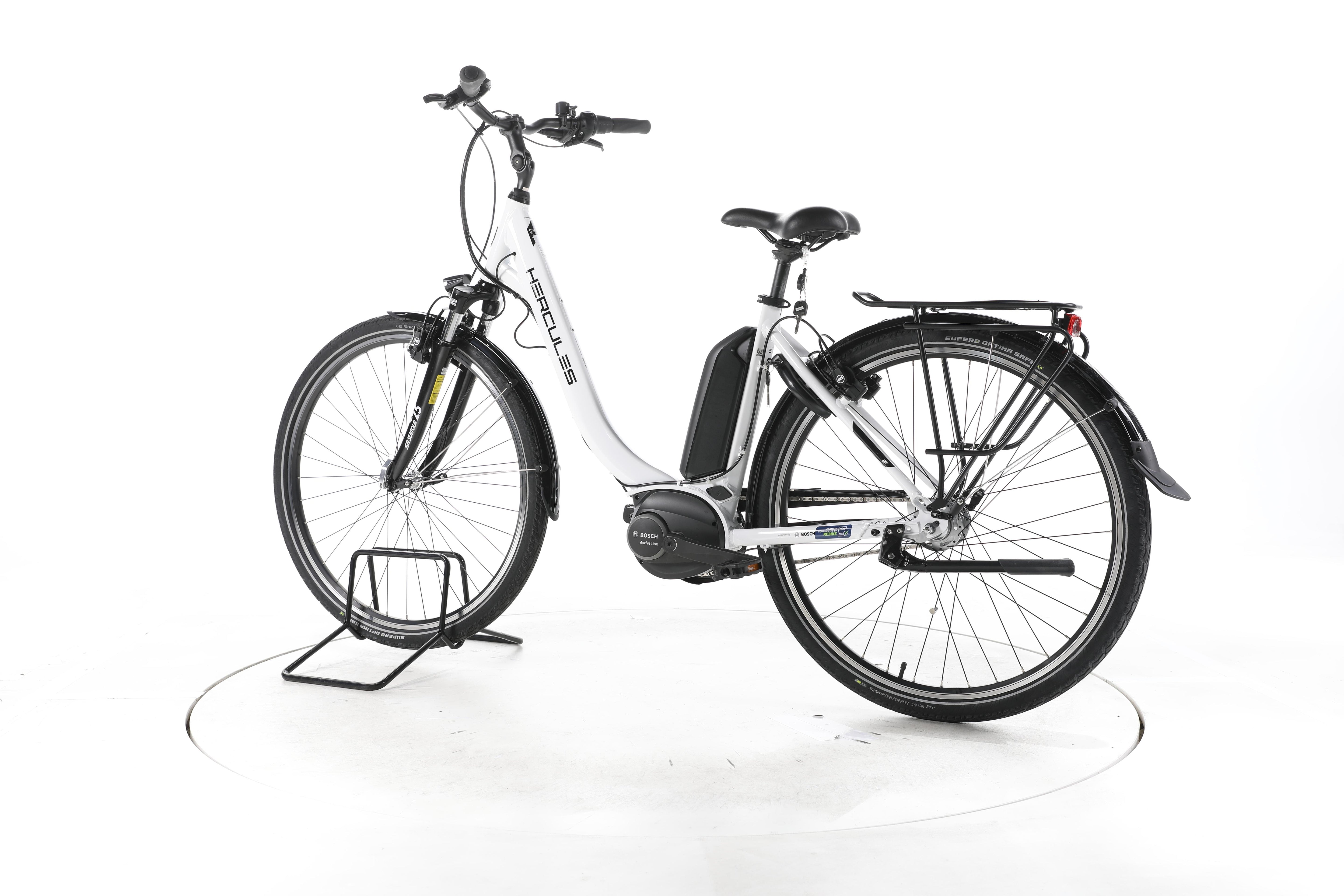 Hercules Lyon R7 City E-Bike Tiefeinsteiger - Image 8