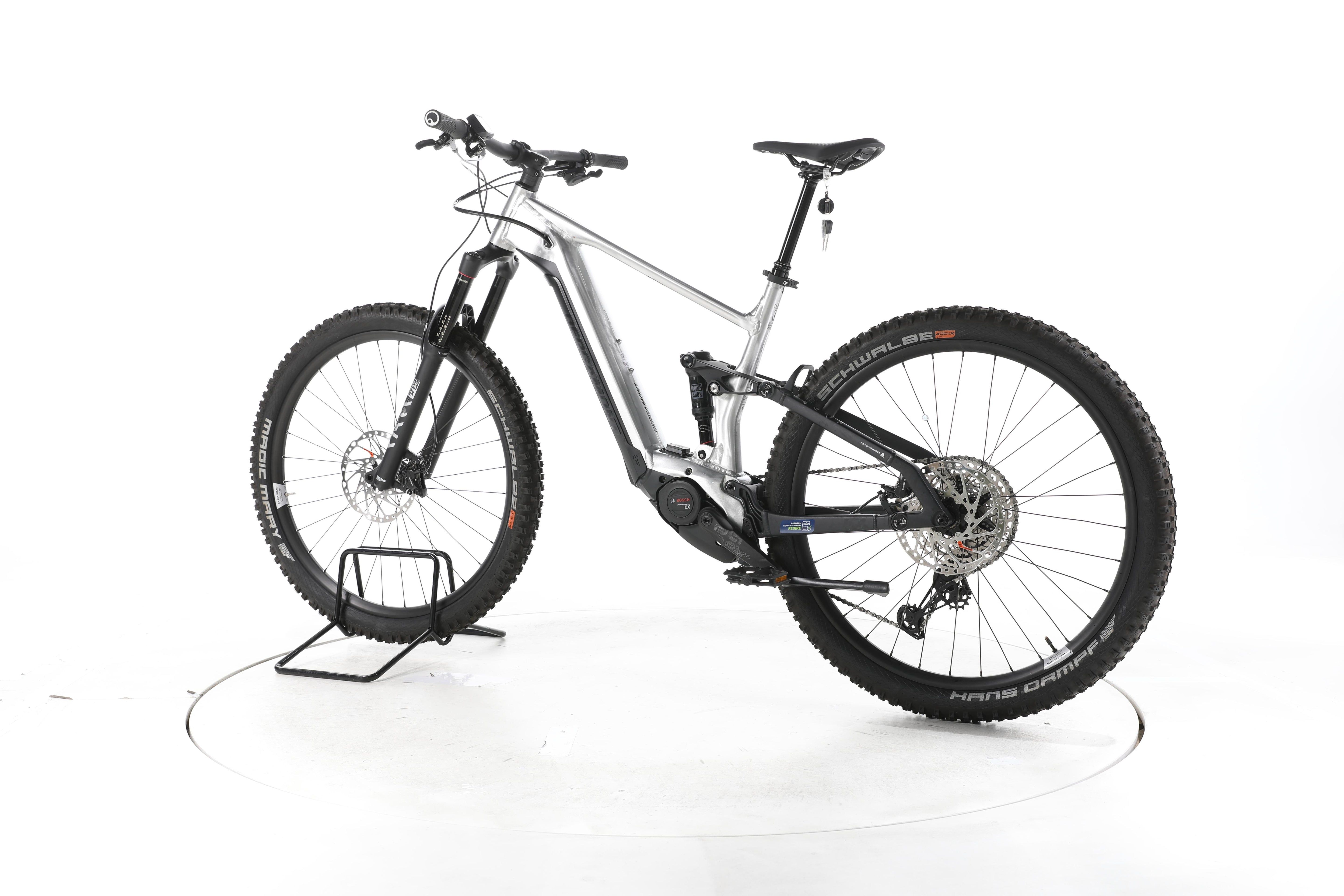 Bergamont E-Trailster Expert E-Bike Fully - Image 8