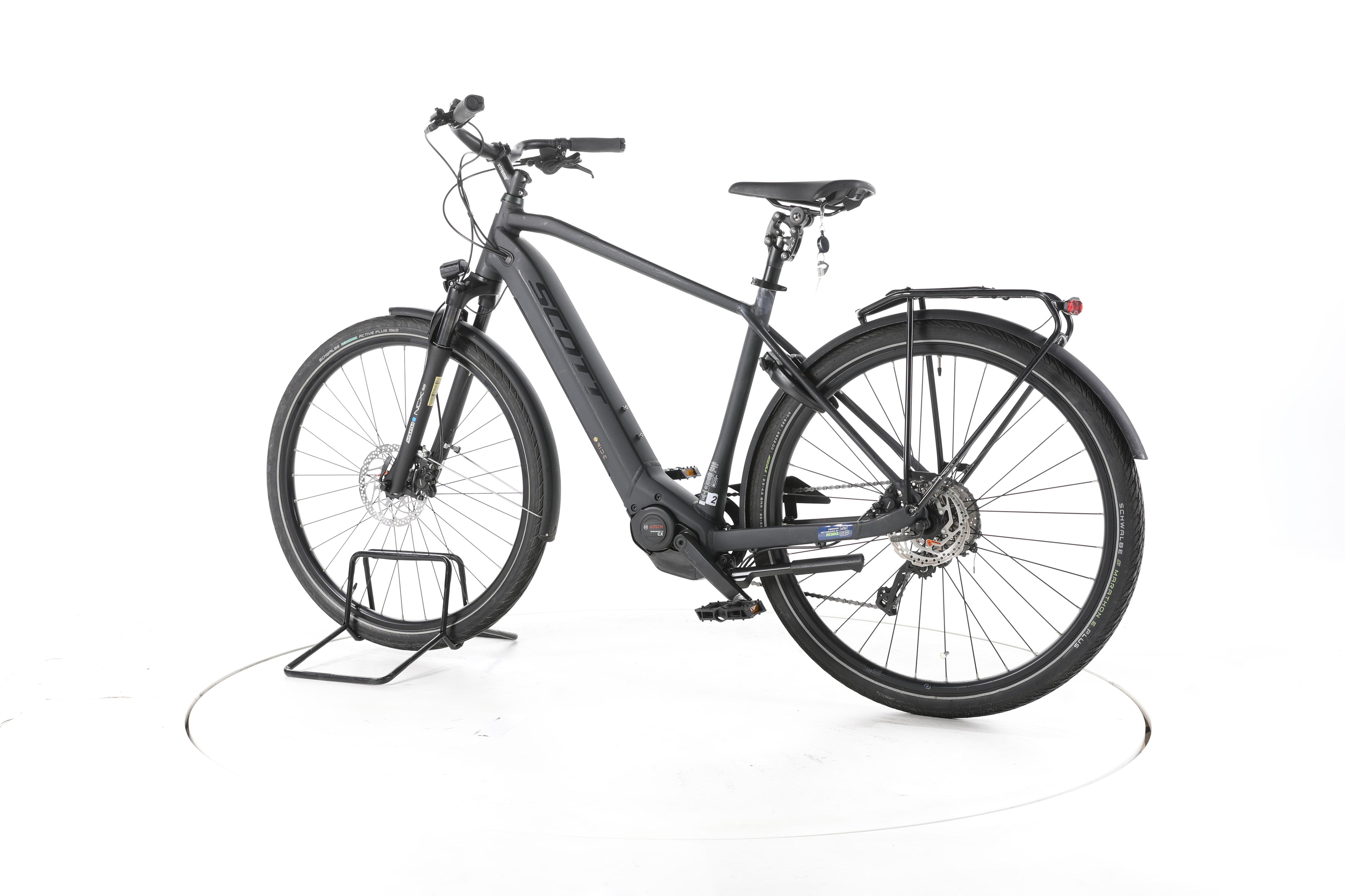 Scott Subsport eRide 20 Trekking E-Bike - Image 8