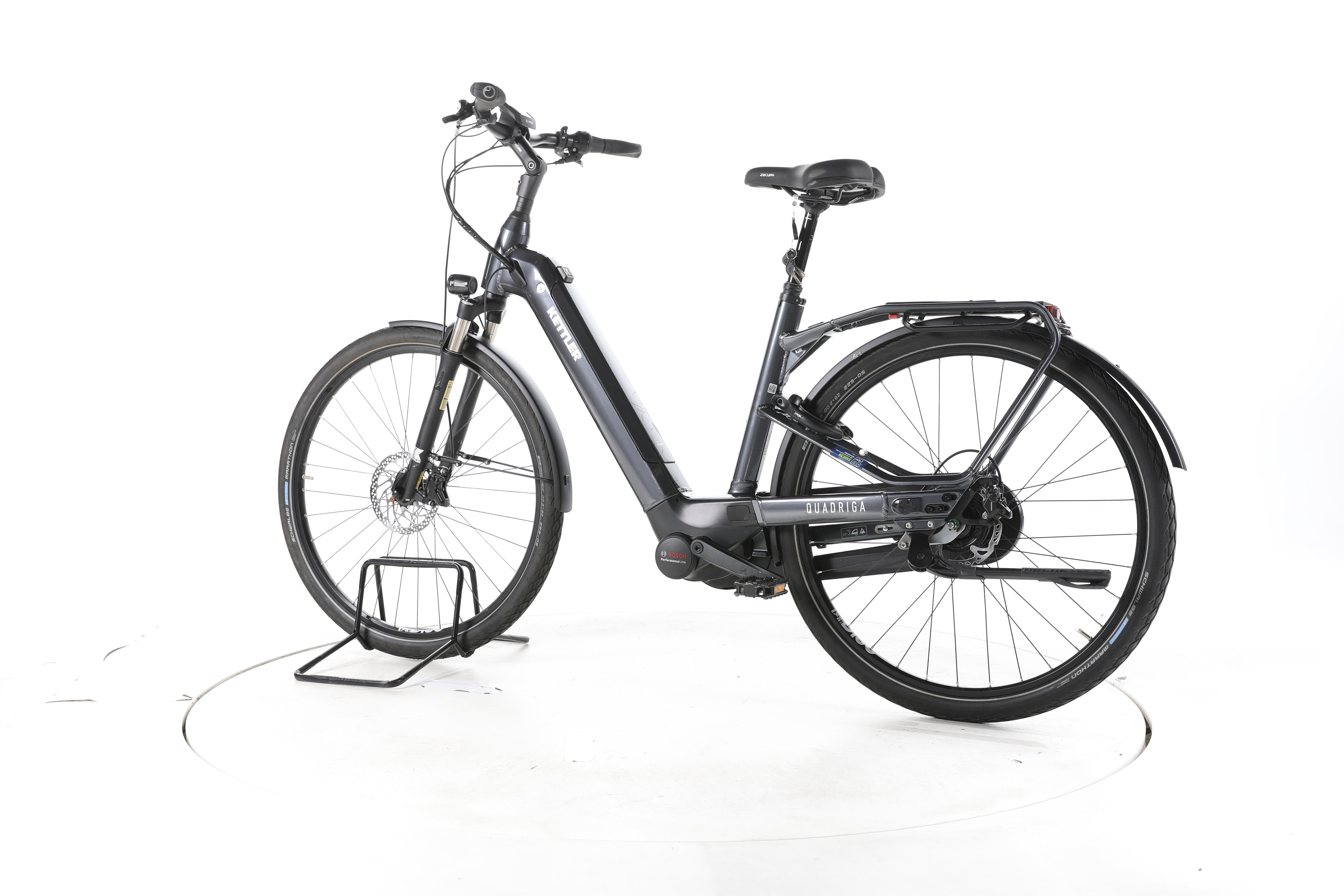 Kettler Quadrige P5 HD, City E-Bike Tiefeinsteiger - Image 8