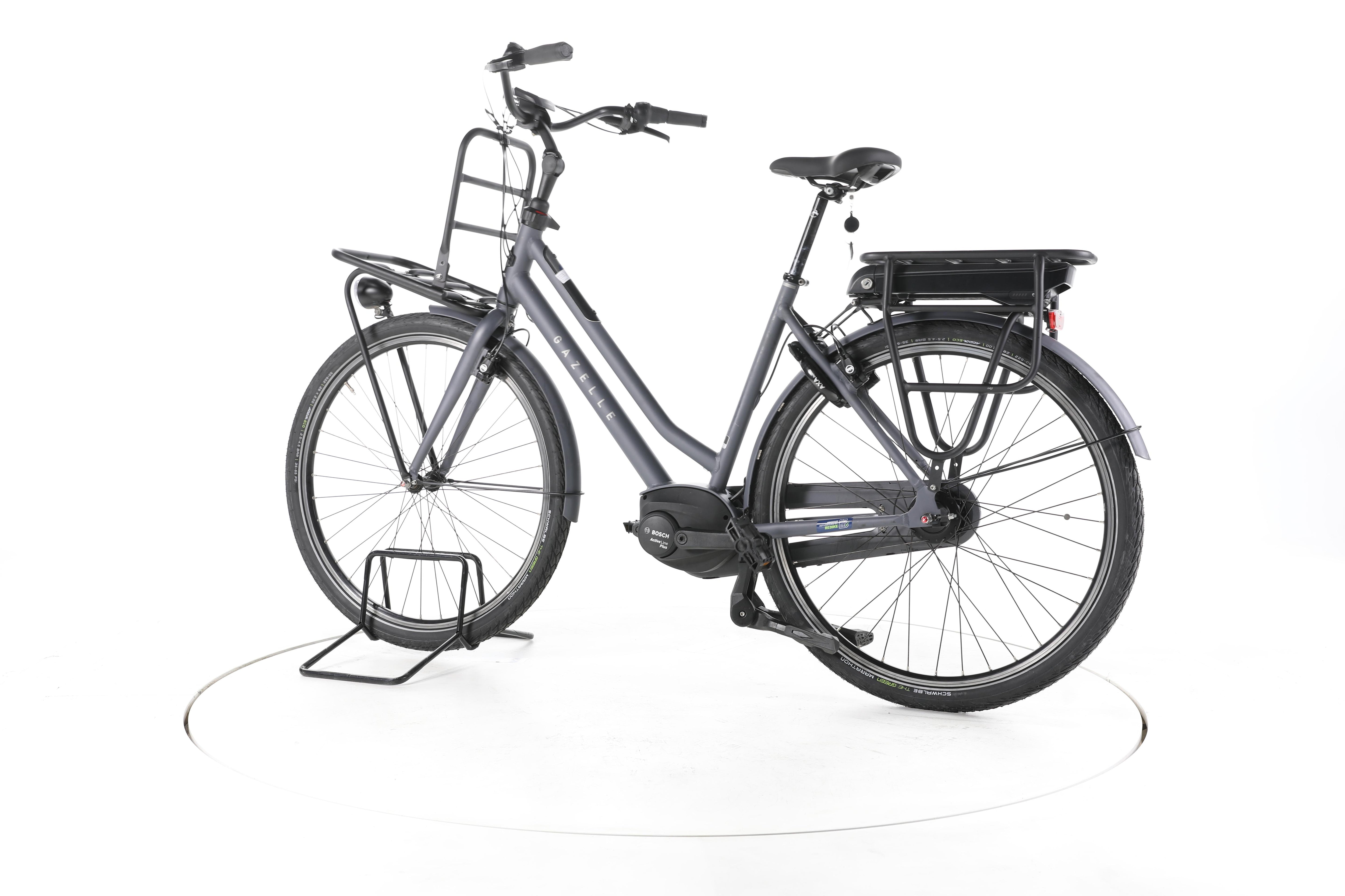 Gazelle HeavyDutyNL C7+ HMB City E-Bike Tiefeinsteiger - Image 8