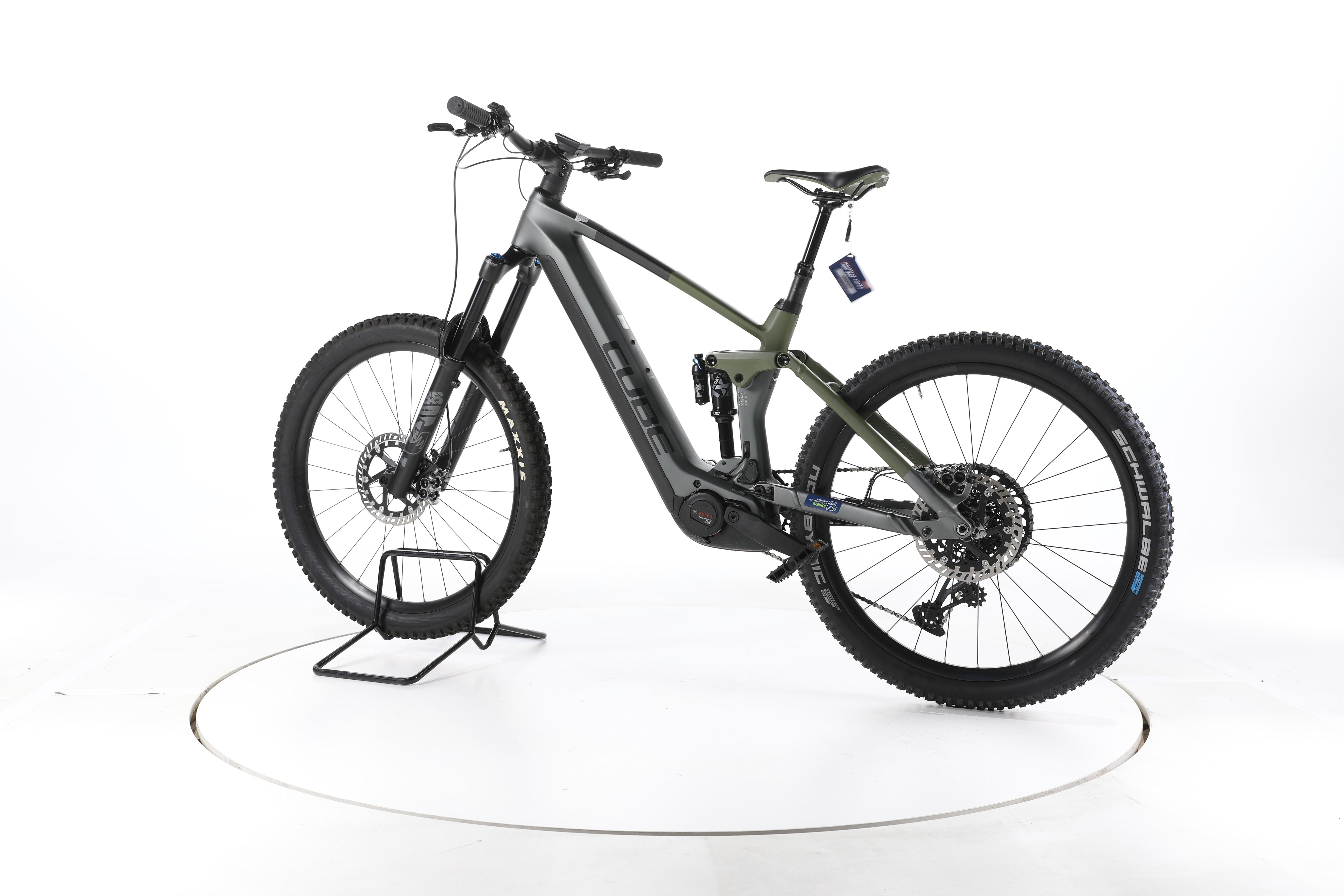 Cube Stereo Hybrid 160 HPC TM flash E-Bike Fully Carbon - Image 8