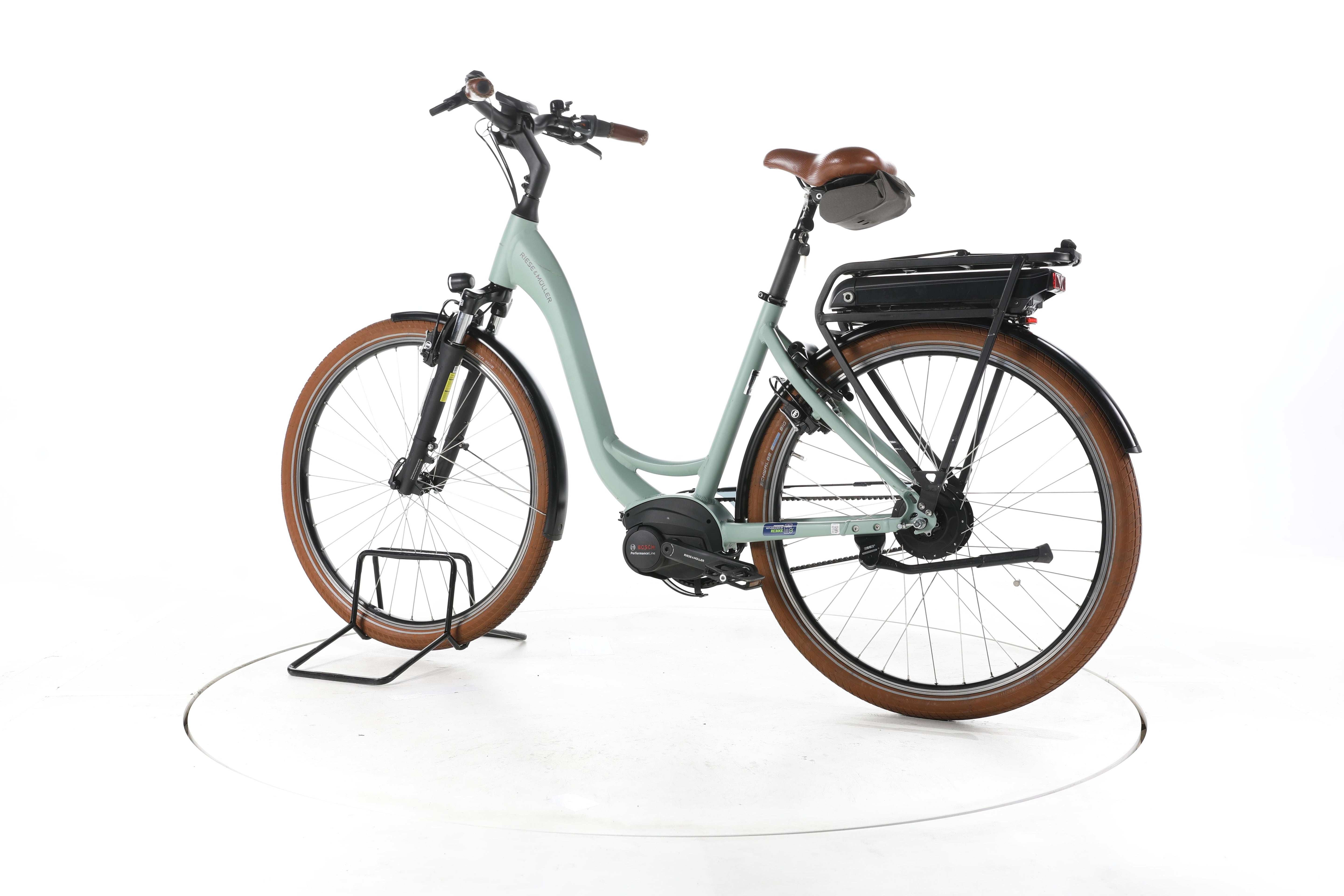 Riese & Müller Swing Vario City E-Bike Tiefeinsteiger - Image 8