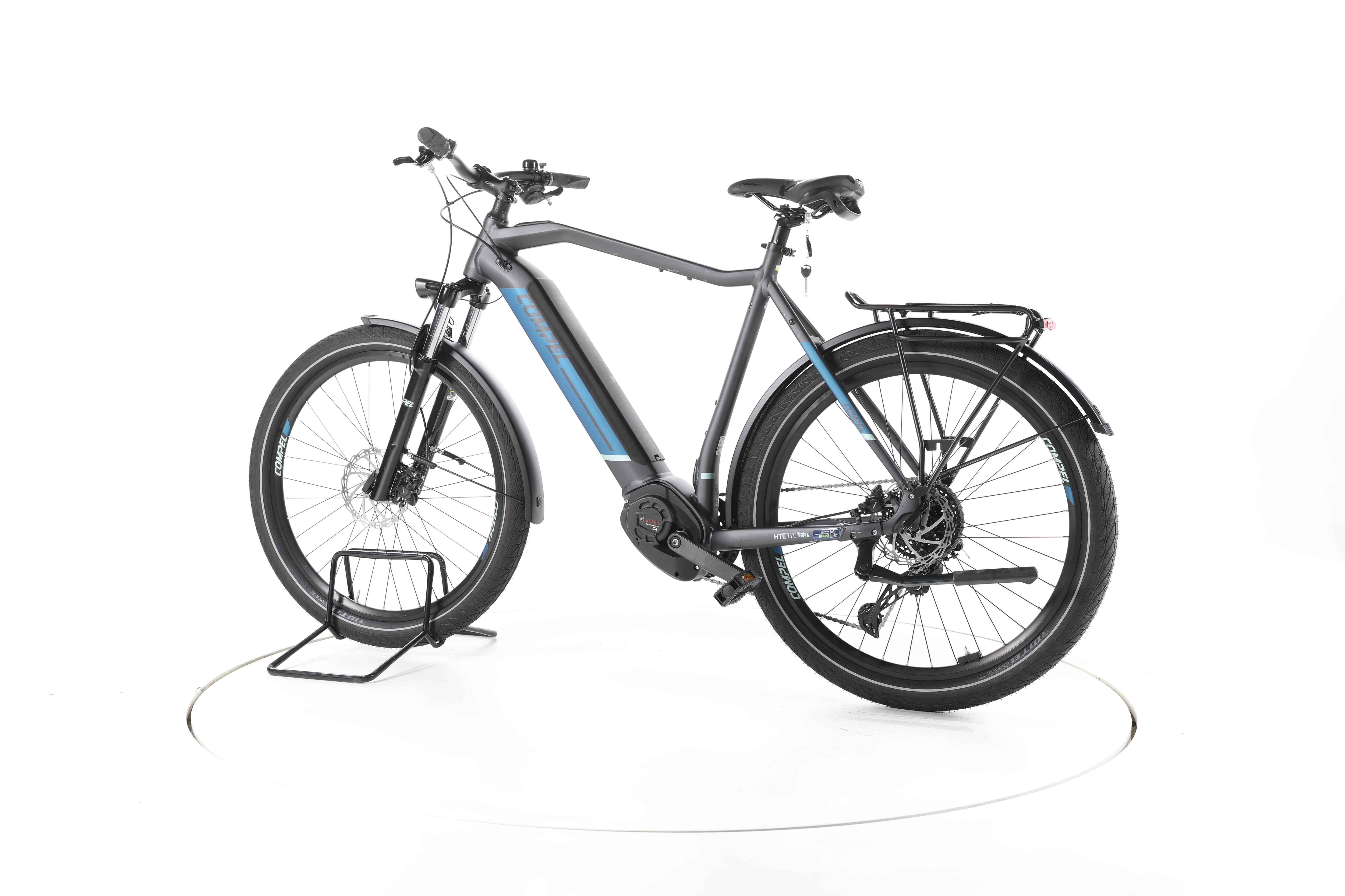 Compel HTE 770 EQ Trekking E-Bike 2024 - Image 8