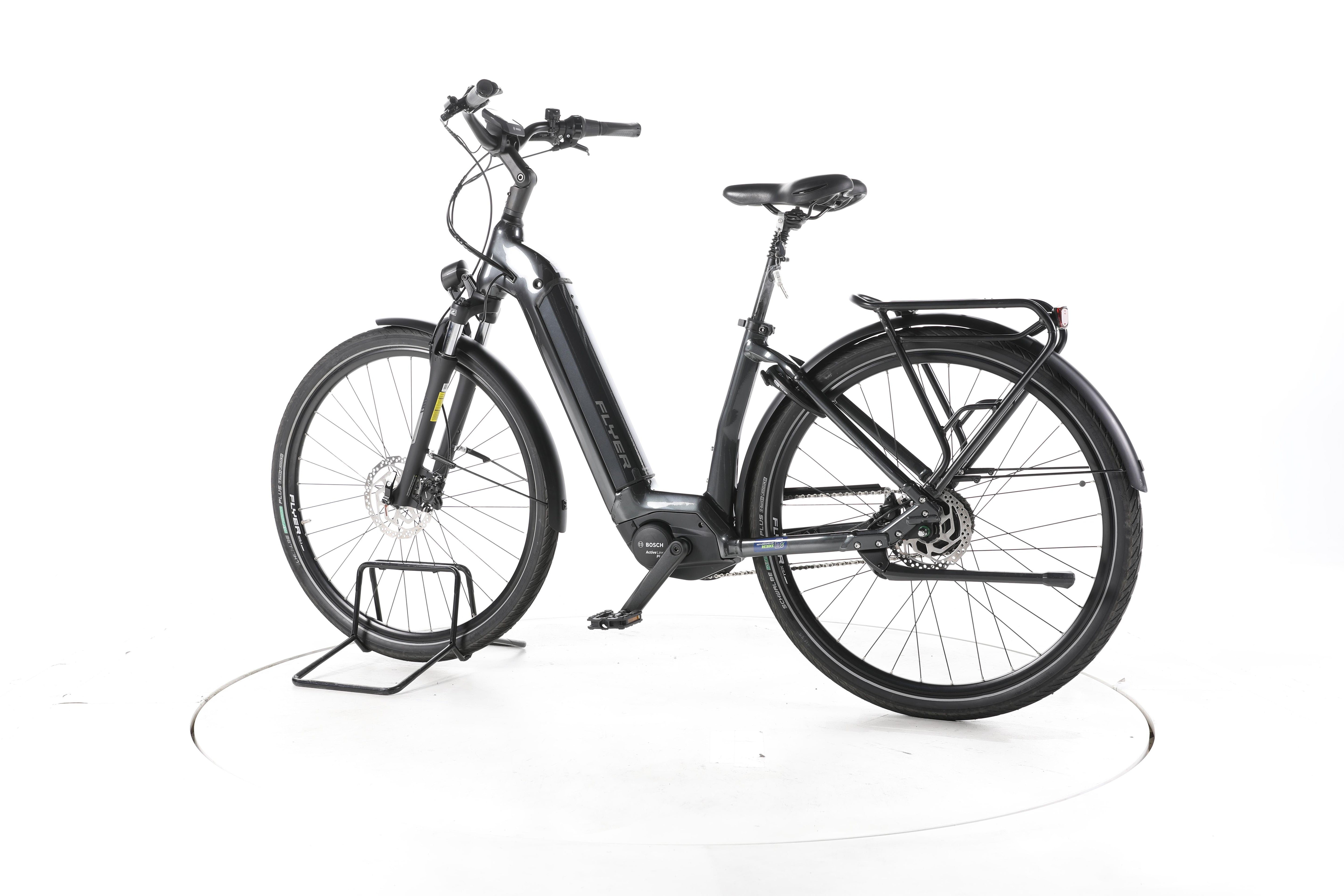 FLYER Gotour6 3.40 City E-Bike Tiefeinsteiger - Image 8