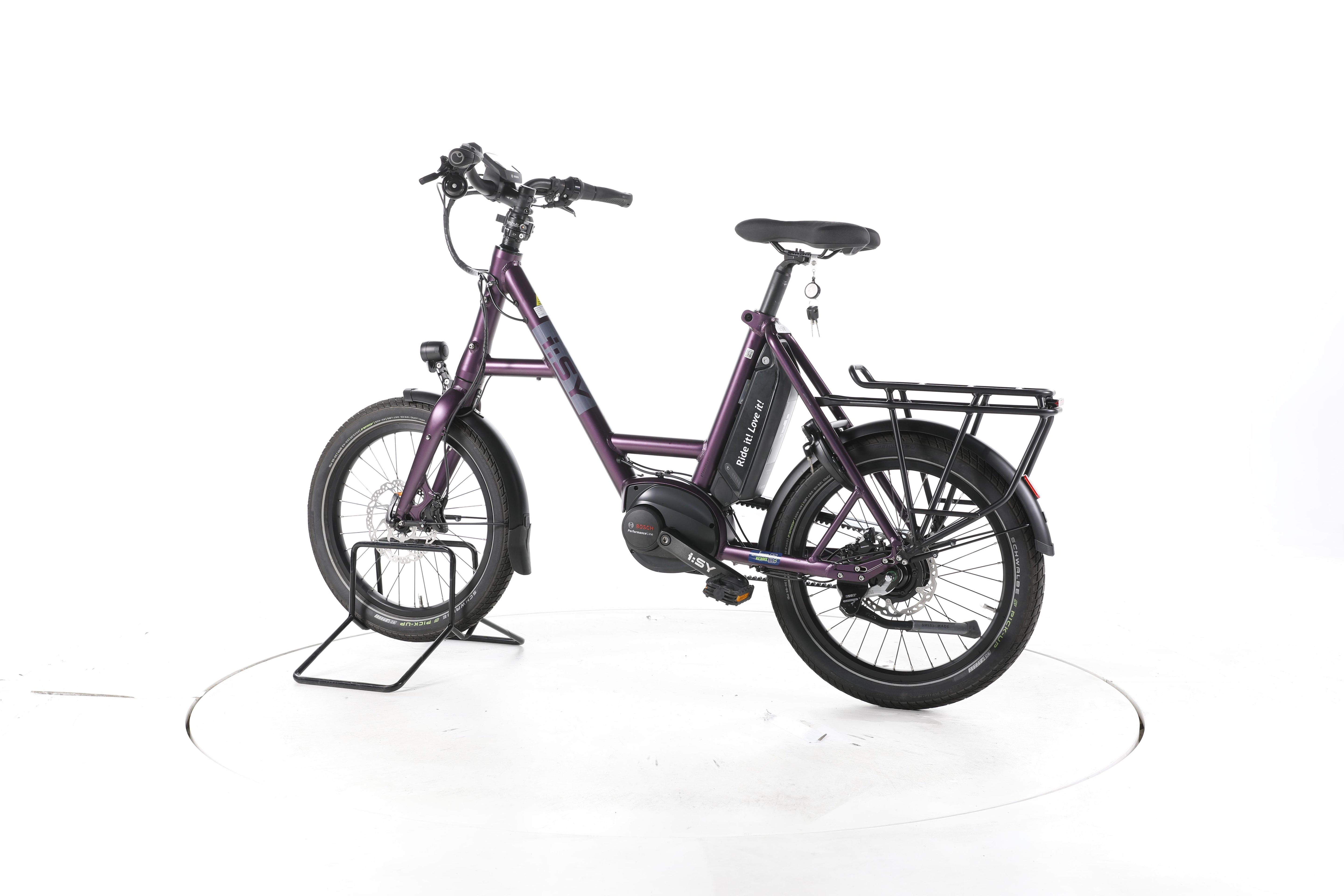 i:SY E5 ZR RT Kompakt E-Bike Tiefeinsteiger - Image 8