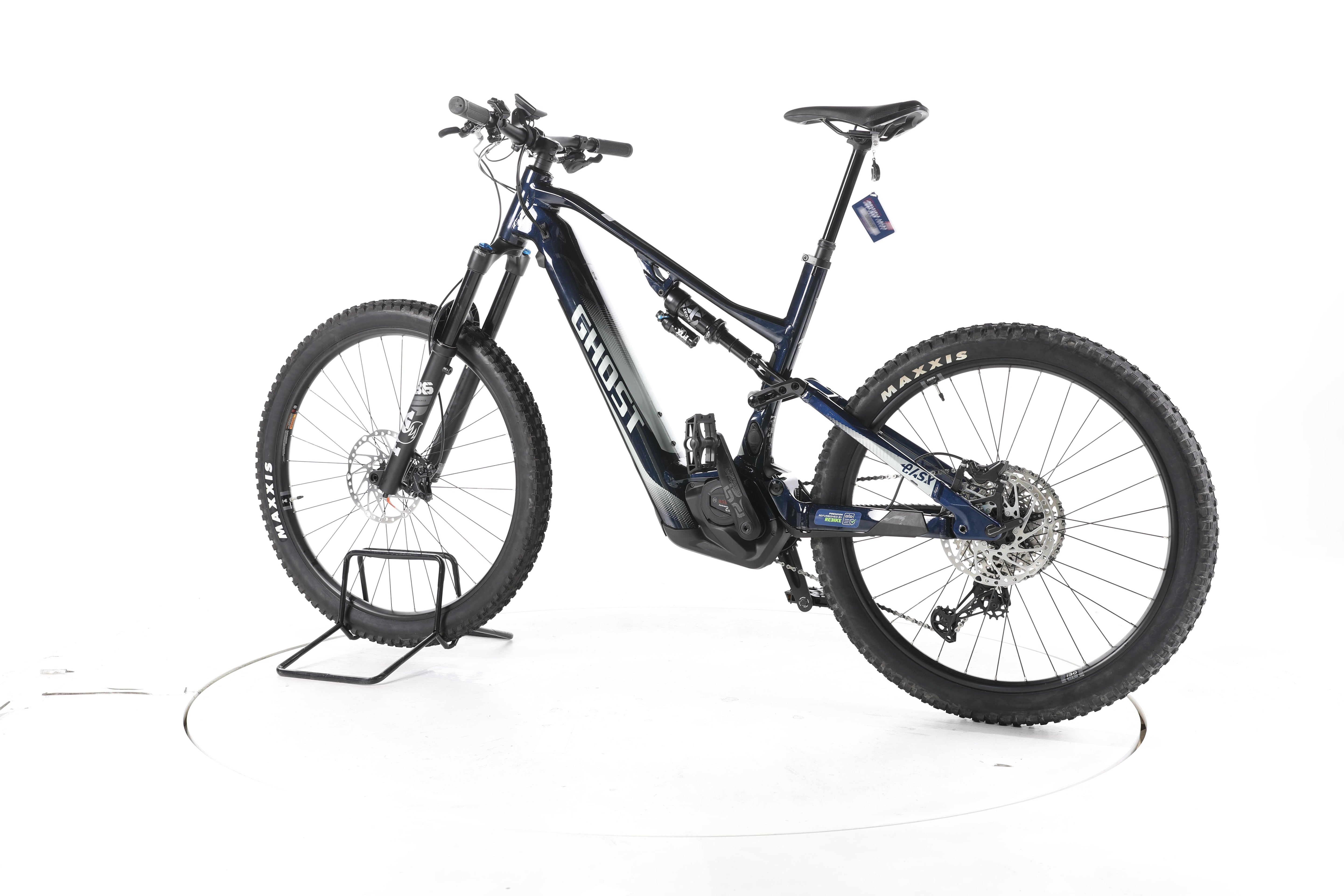 Ghost E-Asx 160 Advanced E-Bike Fully - Image 8