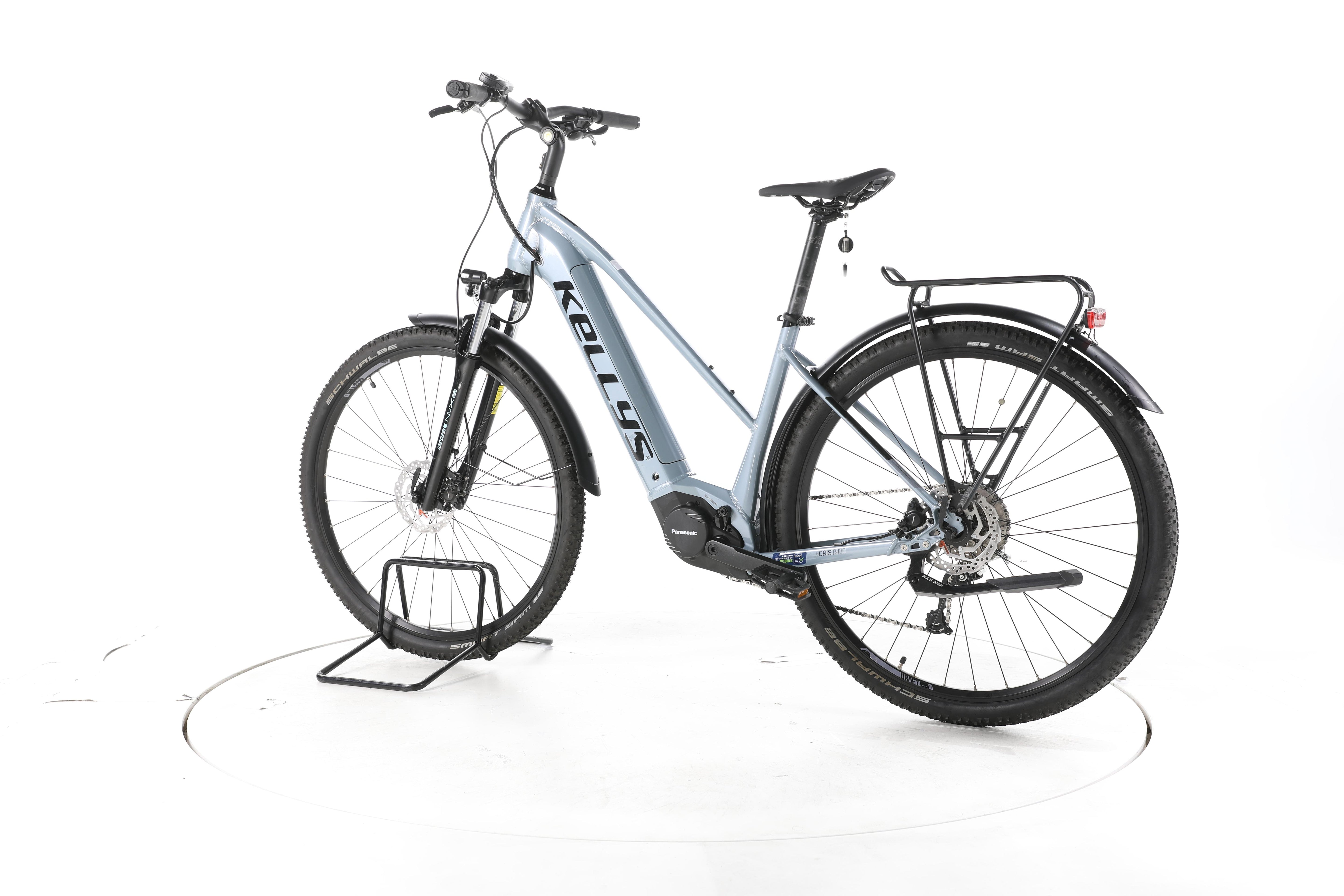 Kellys Cristy 30 Trekking E-Bike - Image 8