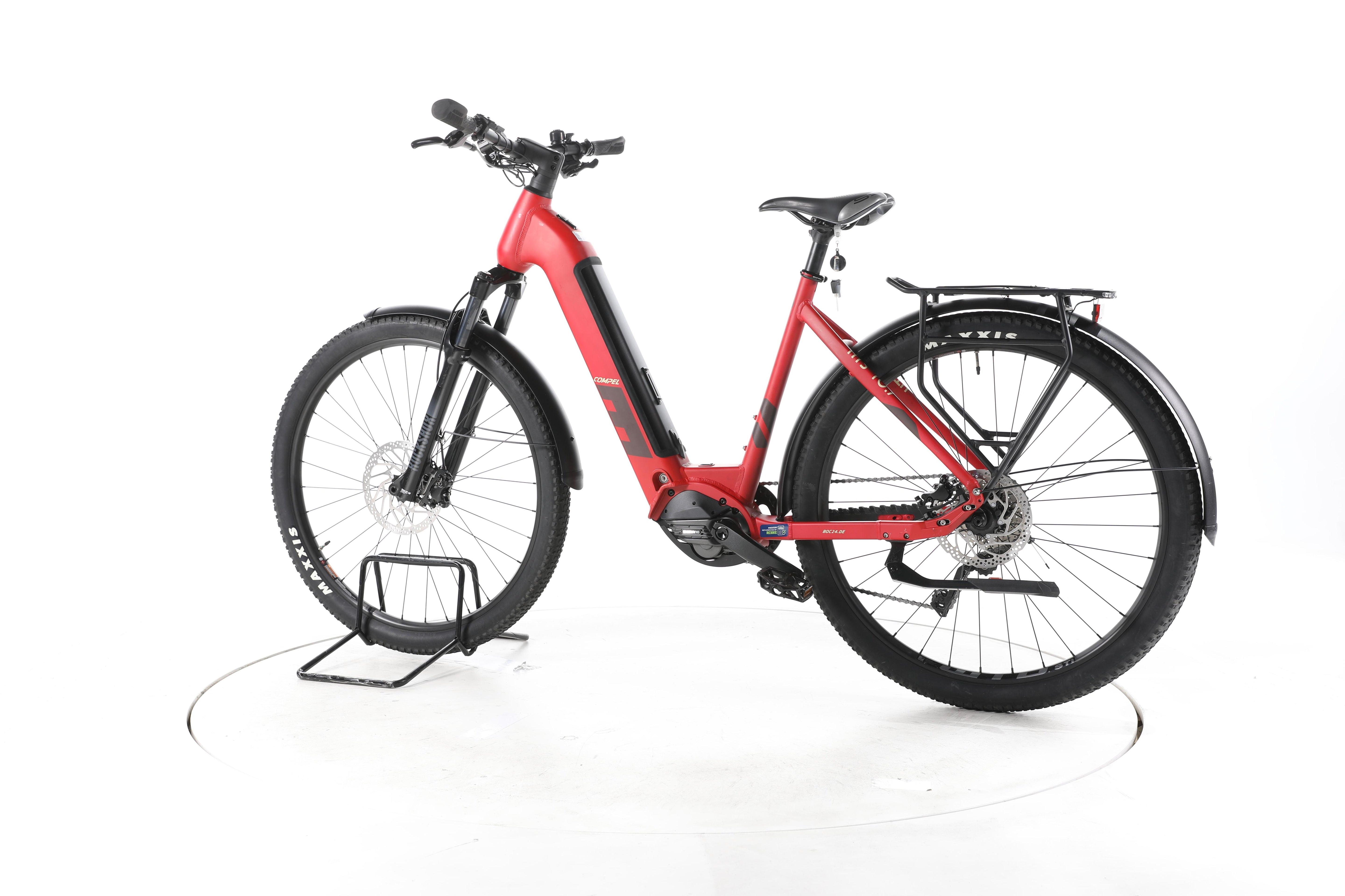 Compel HTS 10.7 Hybrid Trekking E-Bike Tiefeinsteiger - Image 8