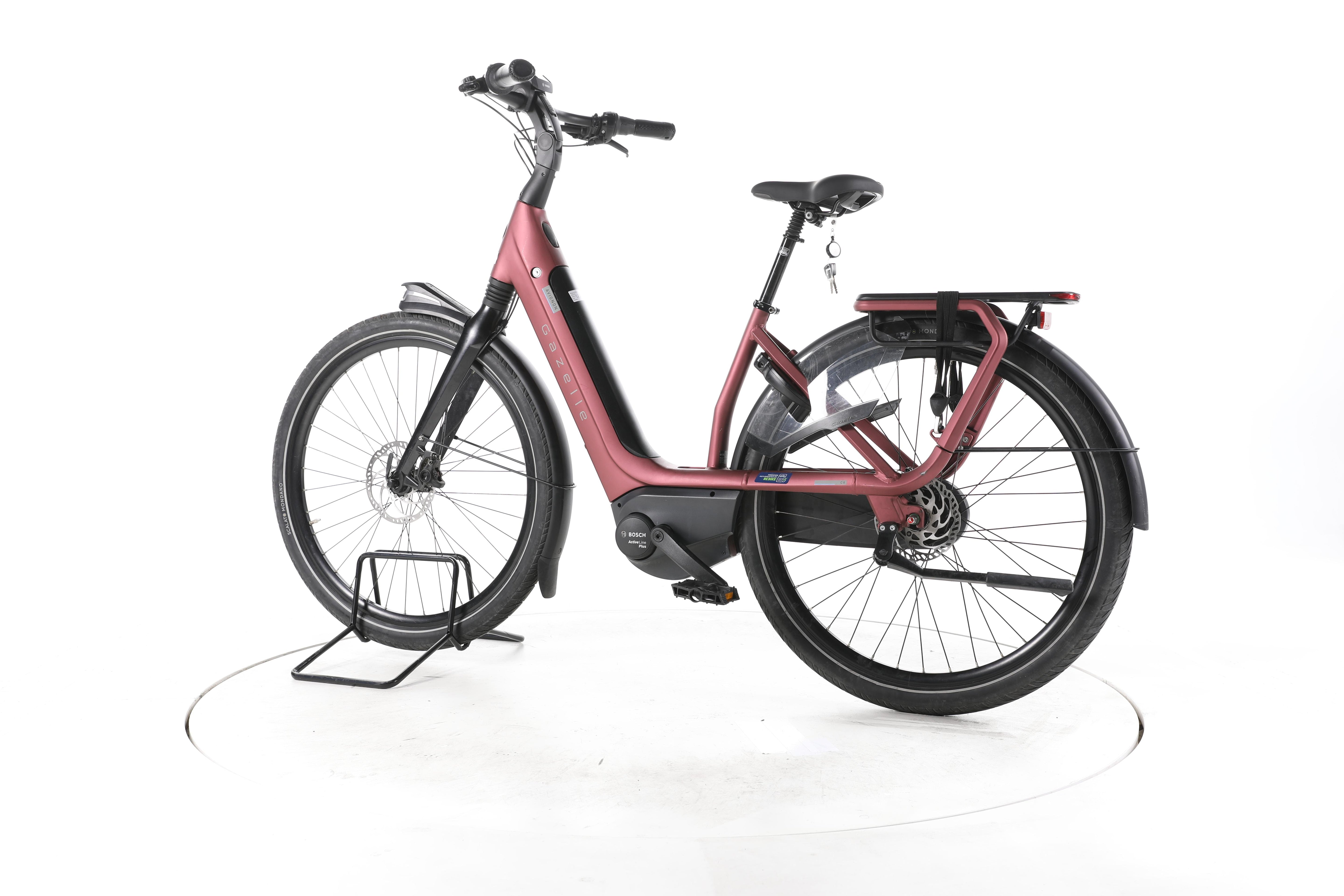 Gazelle Avignon C8 HMB City E-Bike Tiefeinsteiger - Image 8