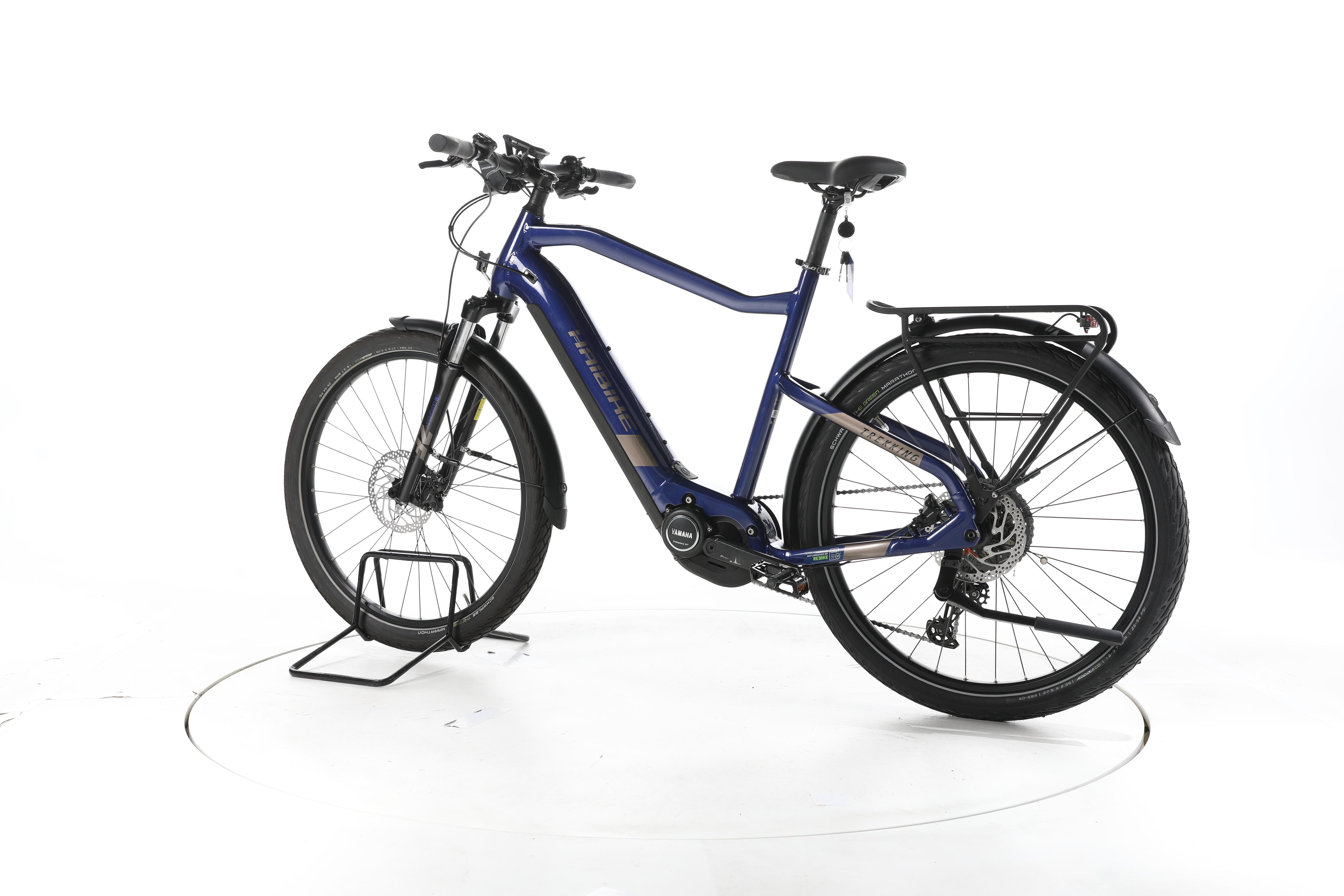 Haibike Trekking 7 Trekking E-Bike - Image 8