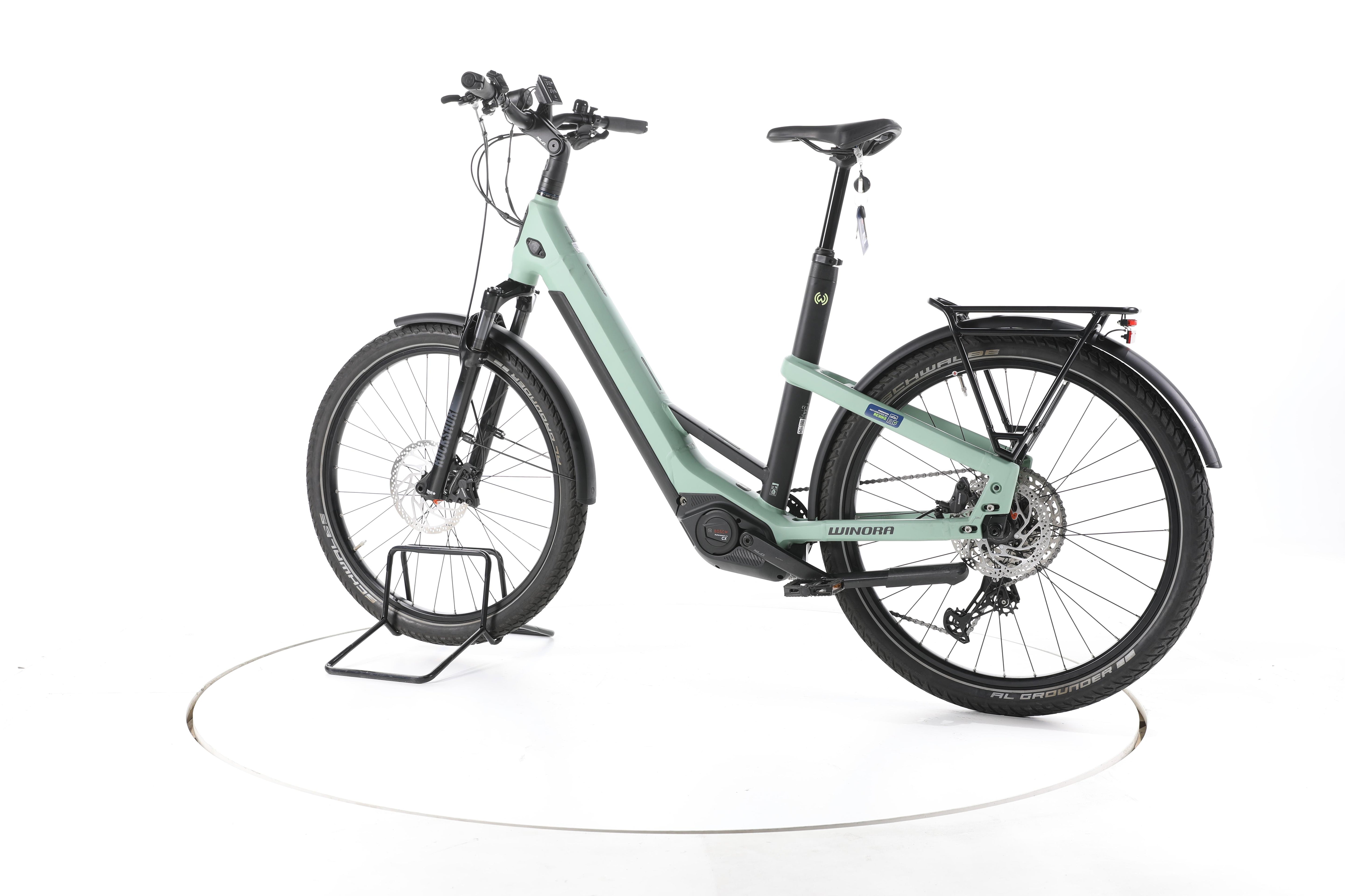 Winora Yakun 12 Trekking E-Bike Tiefeinsteiger - Image 8