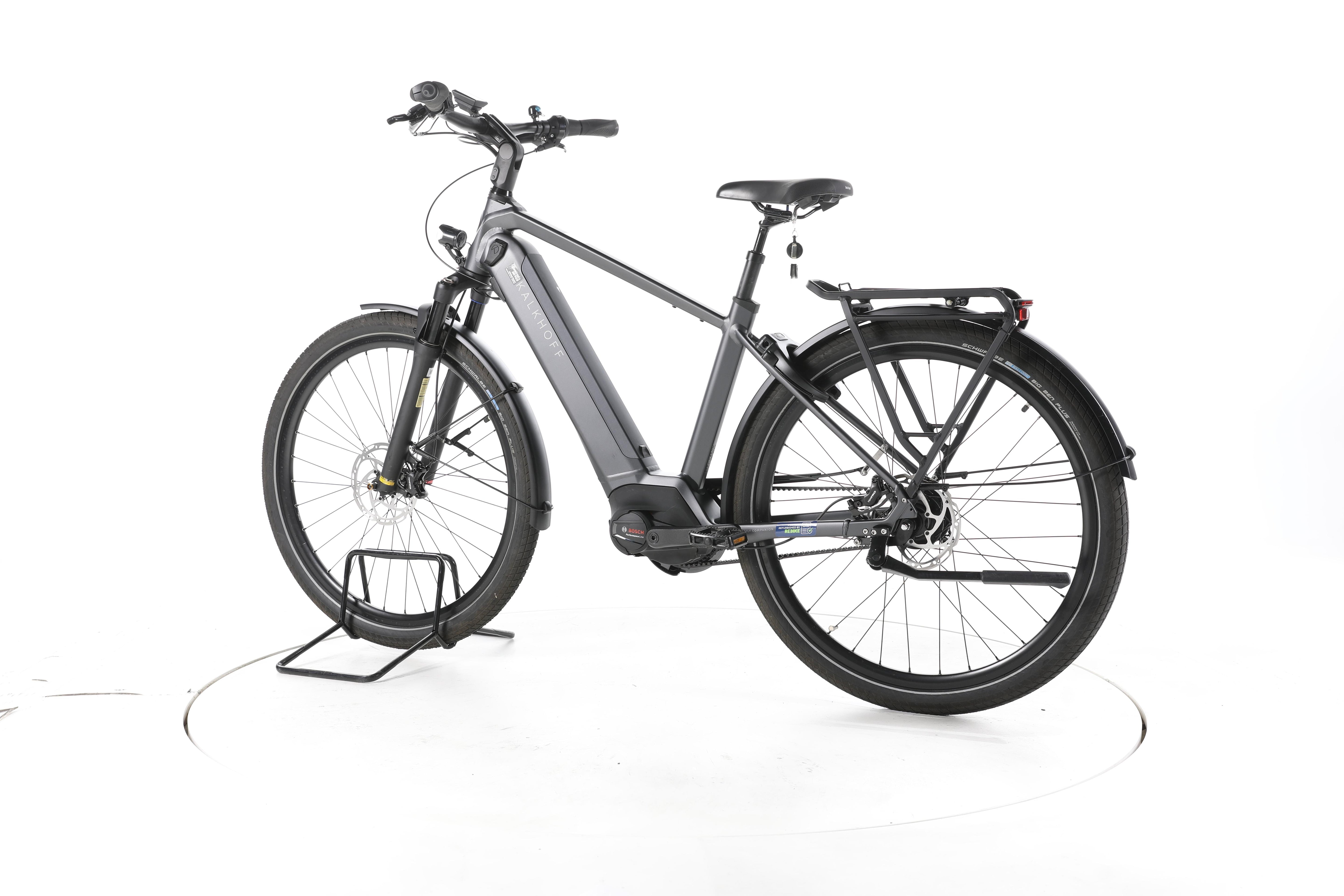 Kalkhoff Image 5.B Advance+ City E-Bike 2024 - Image 8