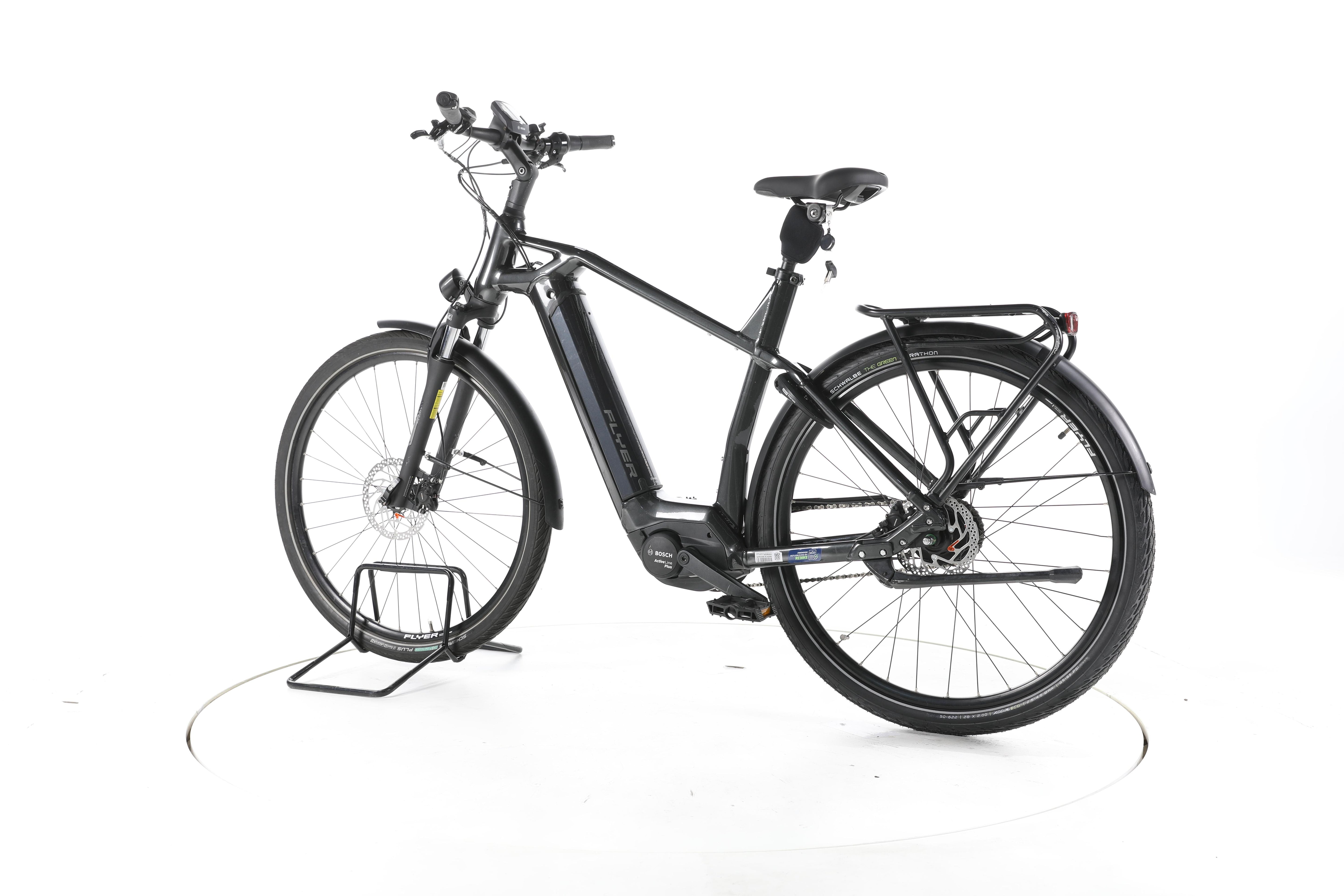 FLYER Gotour6 3.40 City E-Bike - Image 8