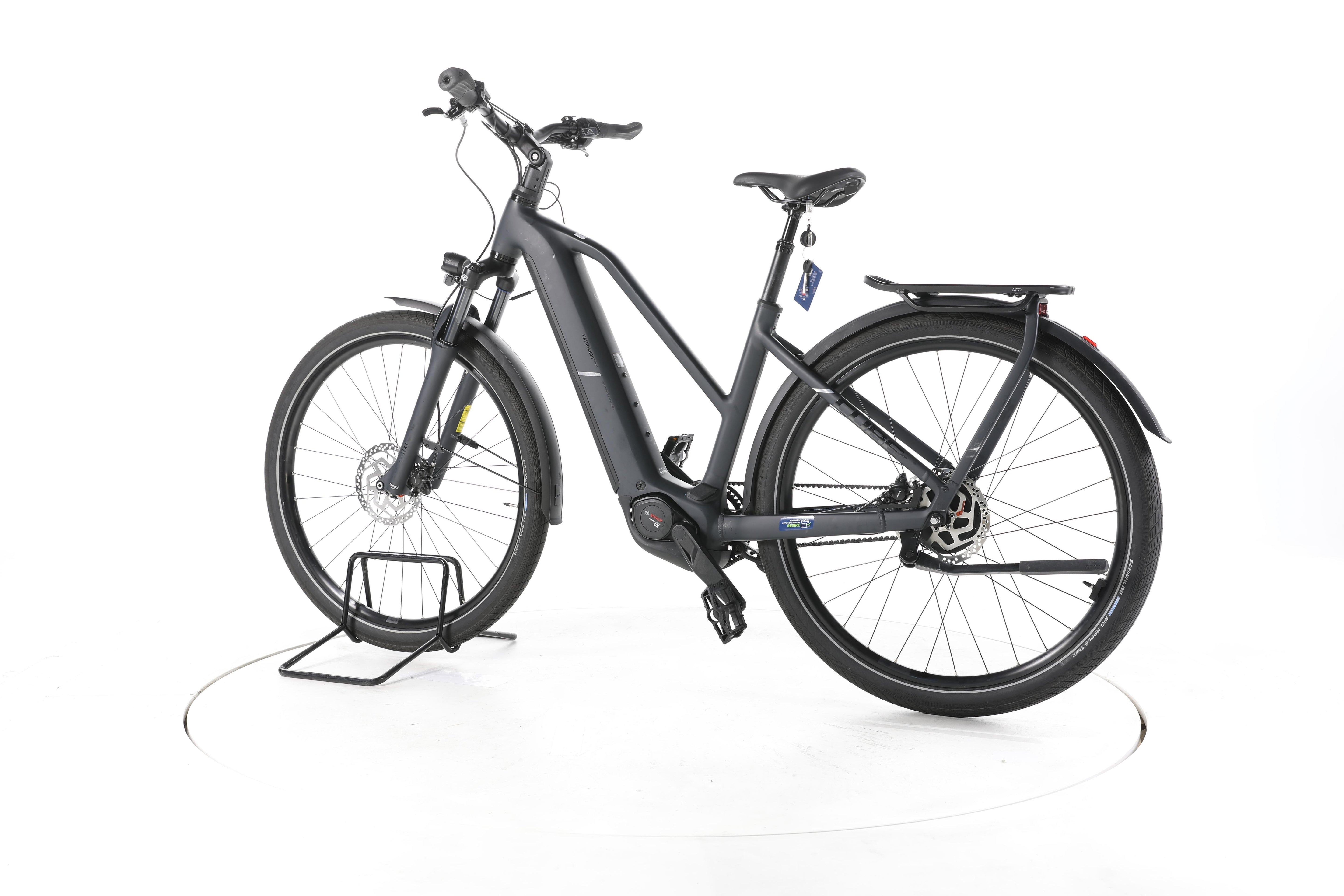 Cube Kathmandu Hybrid Comfort Pro City E-Bike 2025 - Image 8