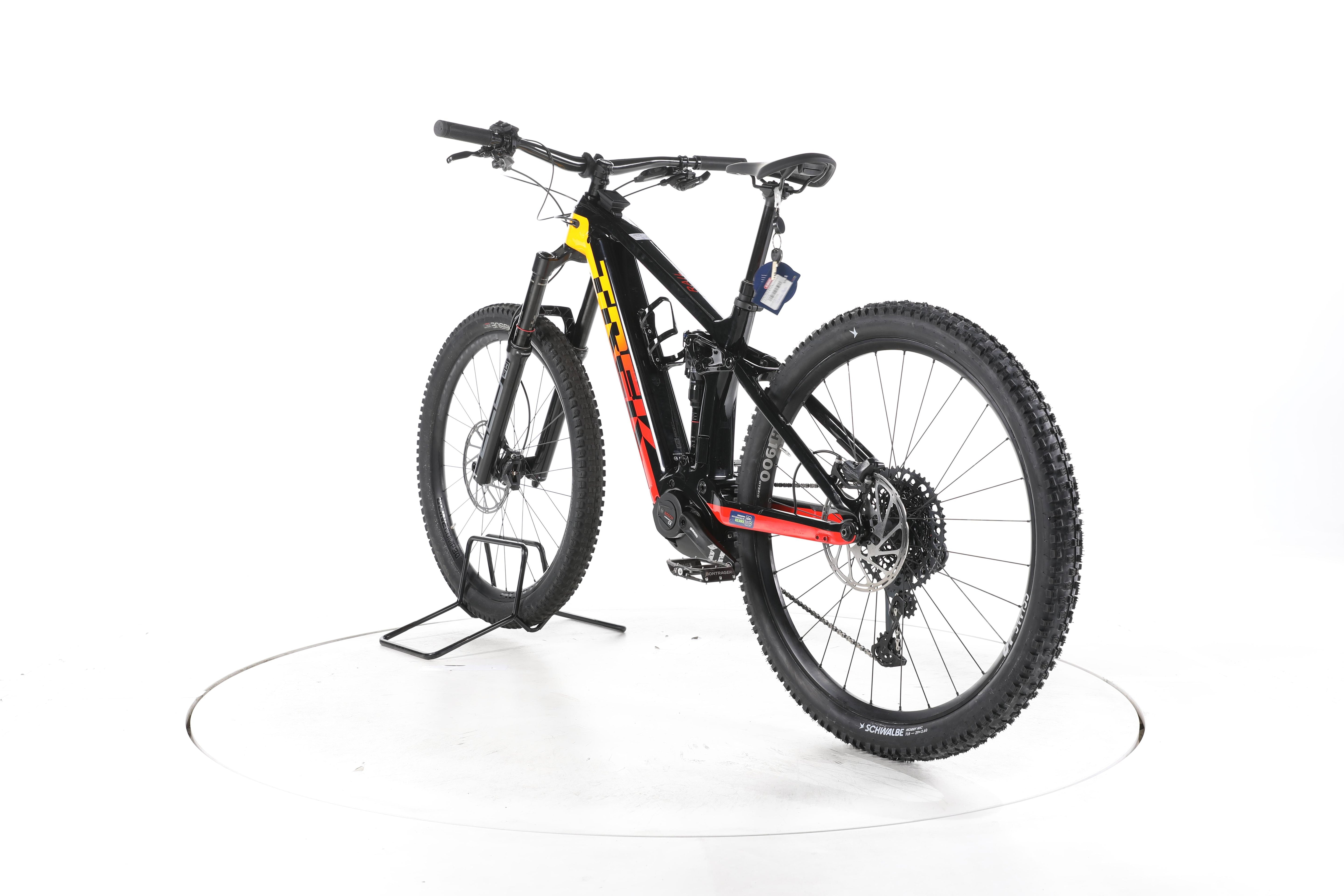 Trek Rail 9.8 GX E-Bike Fully - Image 9