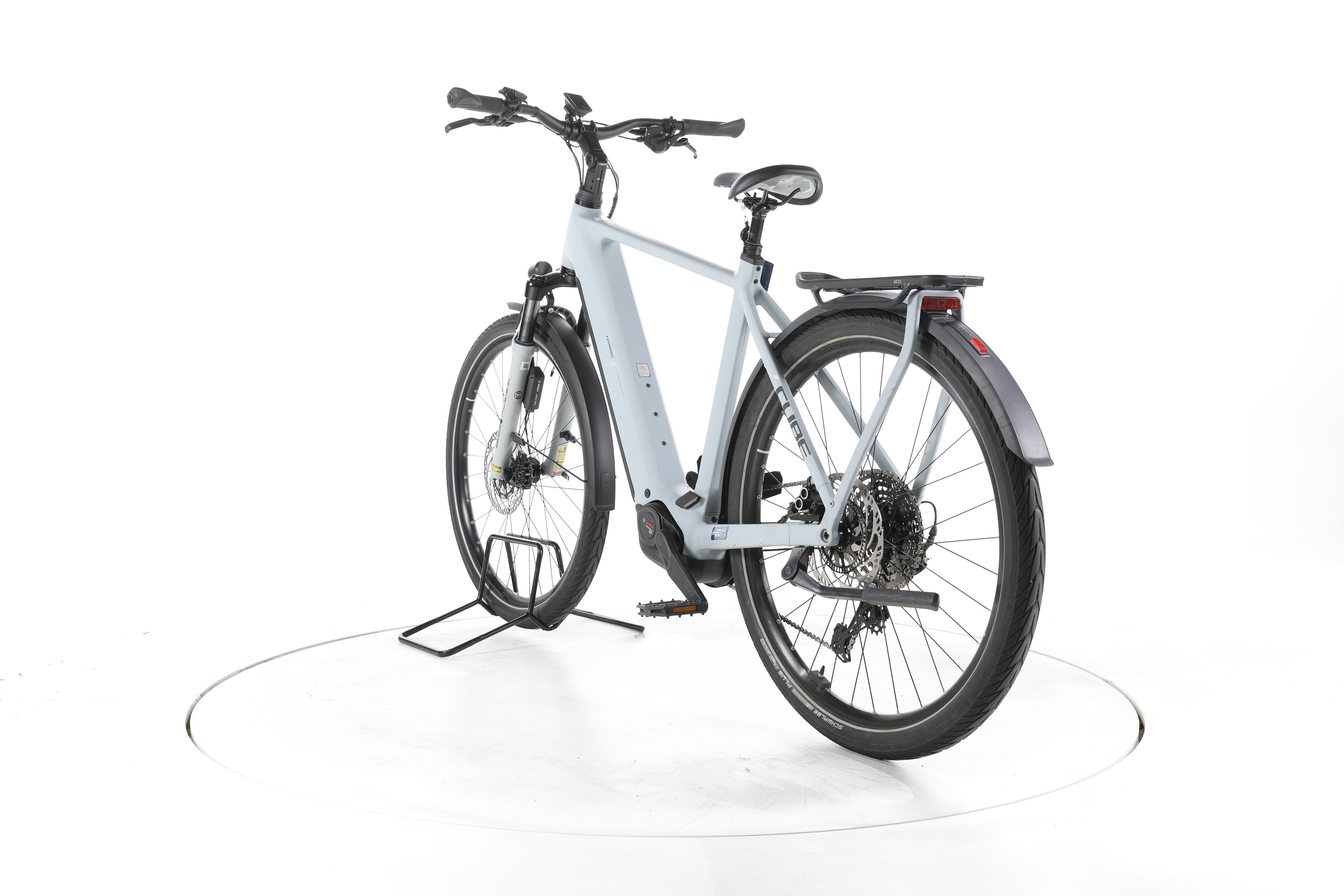 Cube Kathmandu Hybrid EX Trekking E-Bike 2025 - Image 9