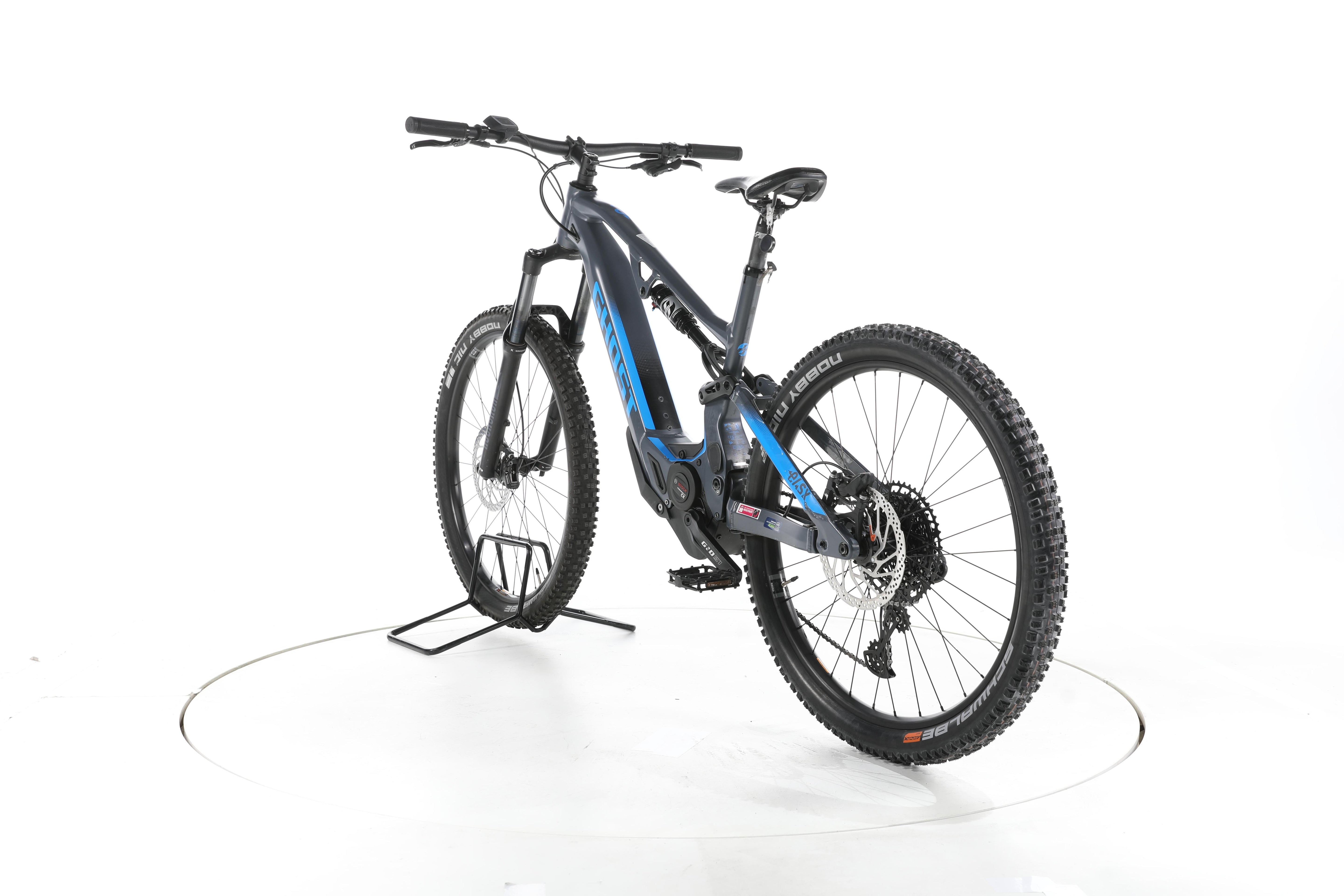 Ghost E-ASX160 Essential E-Bike Fully - Image 9
