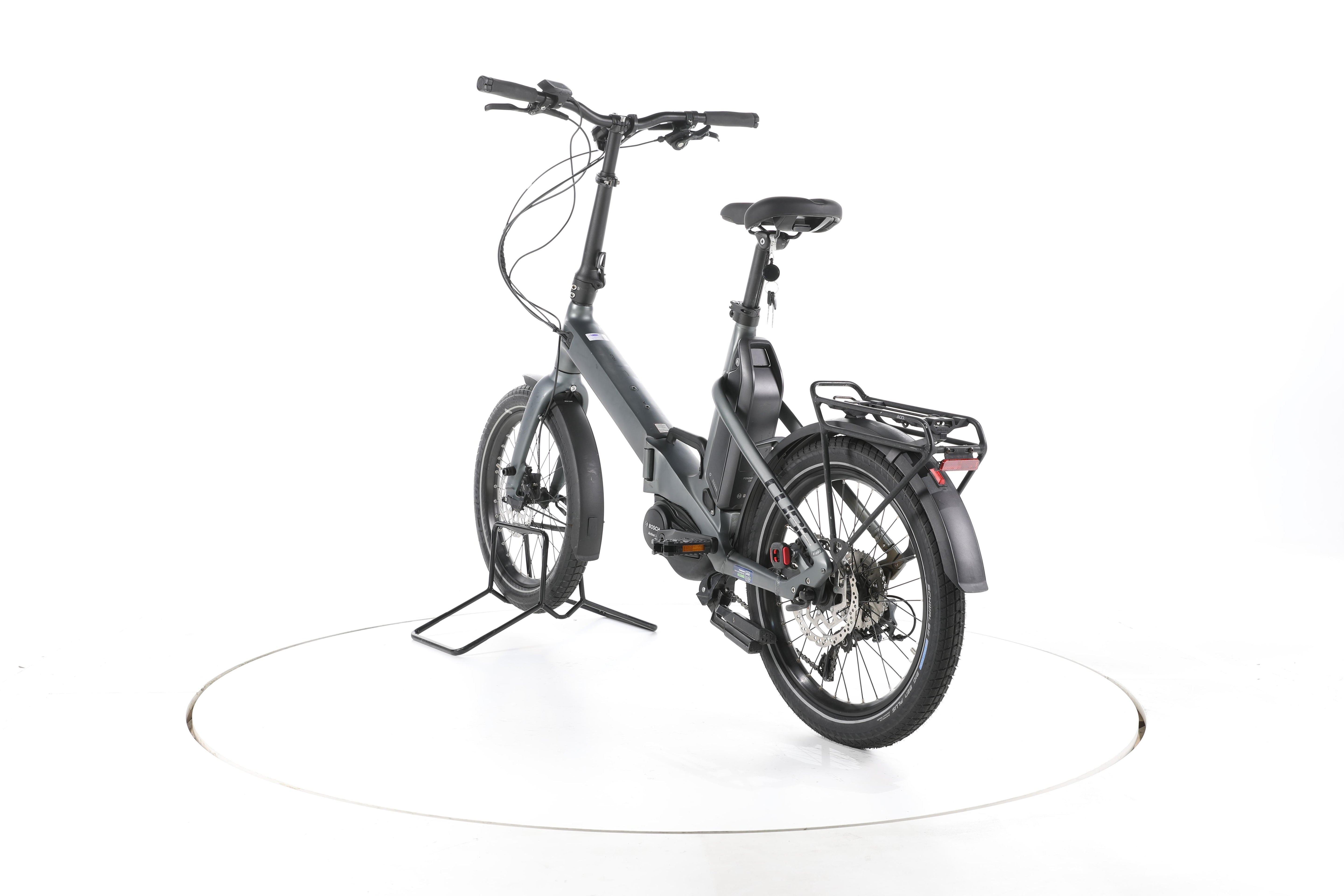 Cube Fold Sport Hybrid Falt E-Bike Tiefeinsteiger - Image 9