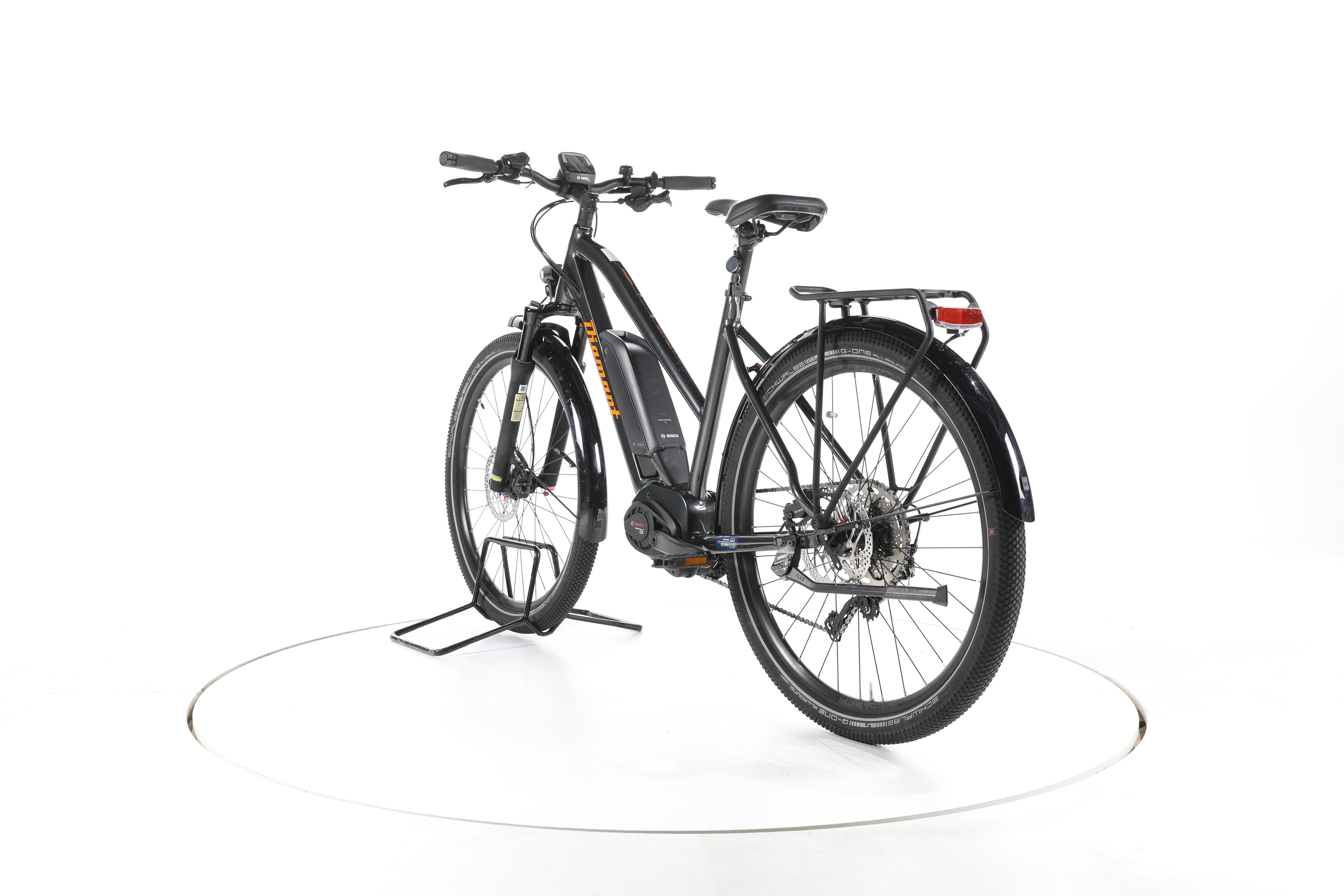 Diamant Zing Deluxe Trekking E-Bike - Image 9