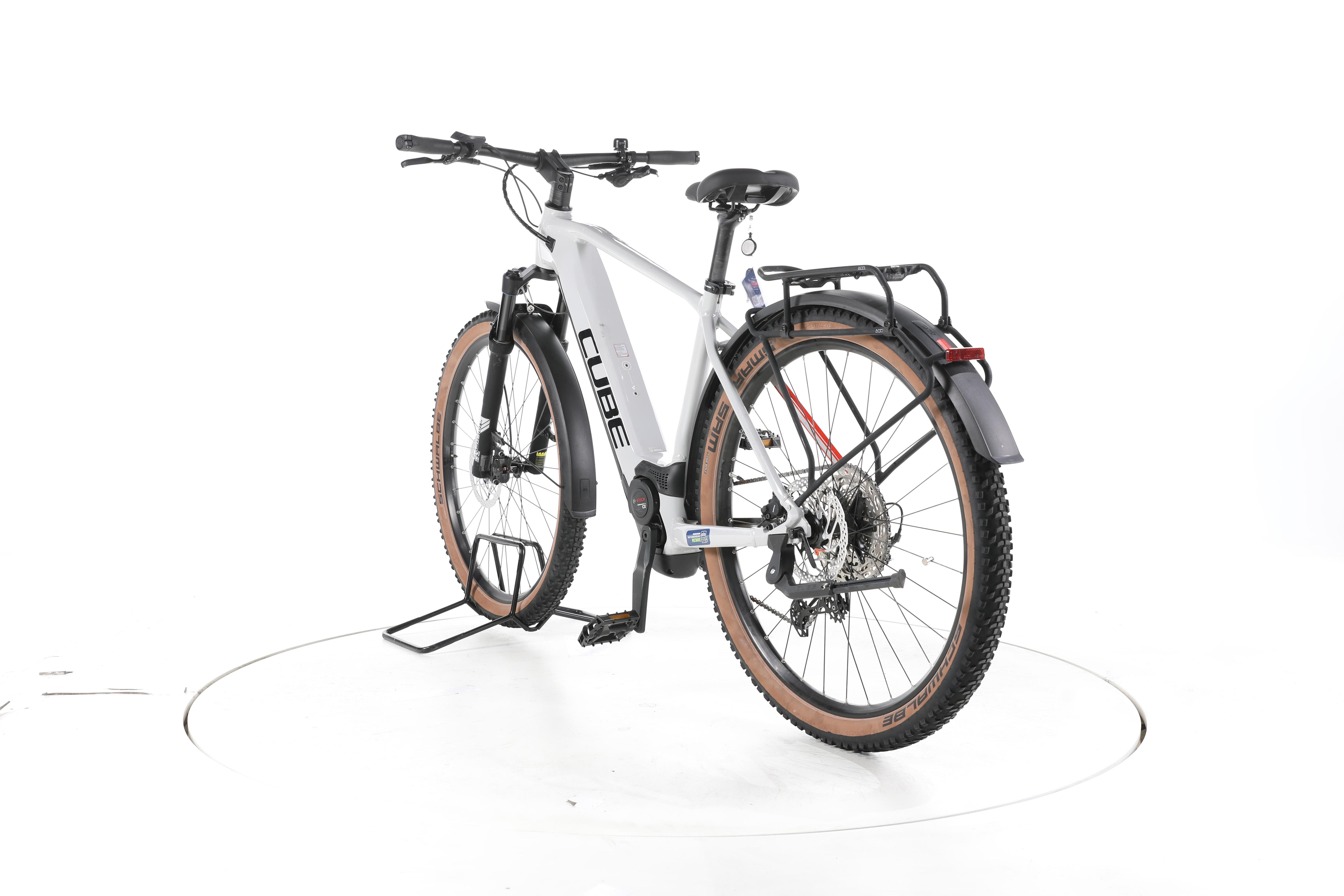 Cube Reaction Hybrid Pro Allroad Trekking E-Bike - Image 9