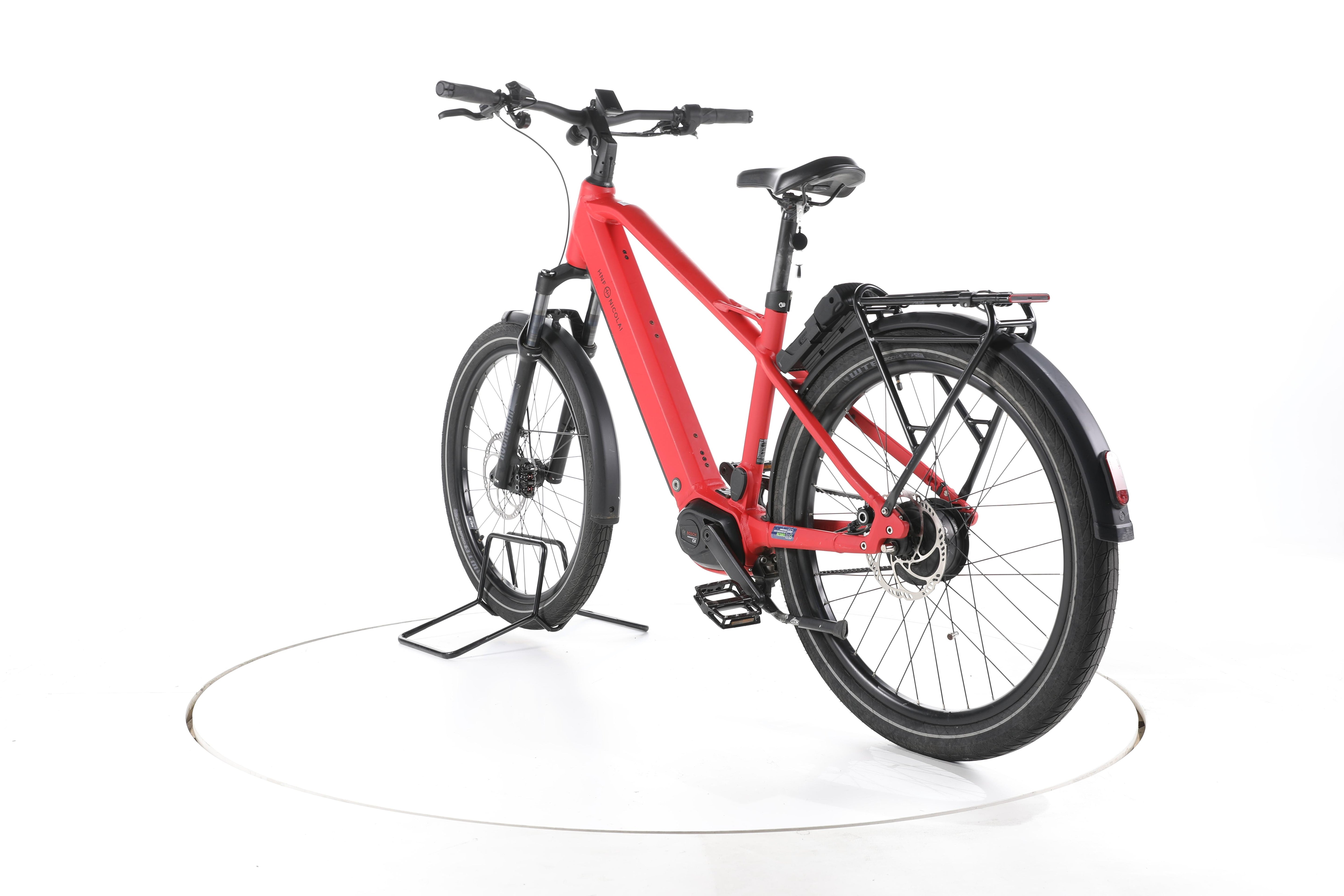 HNF Nicolai XD4 All Terrain City E-Bike - Image 9