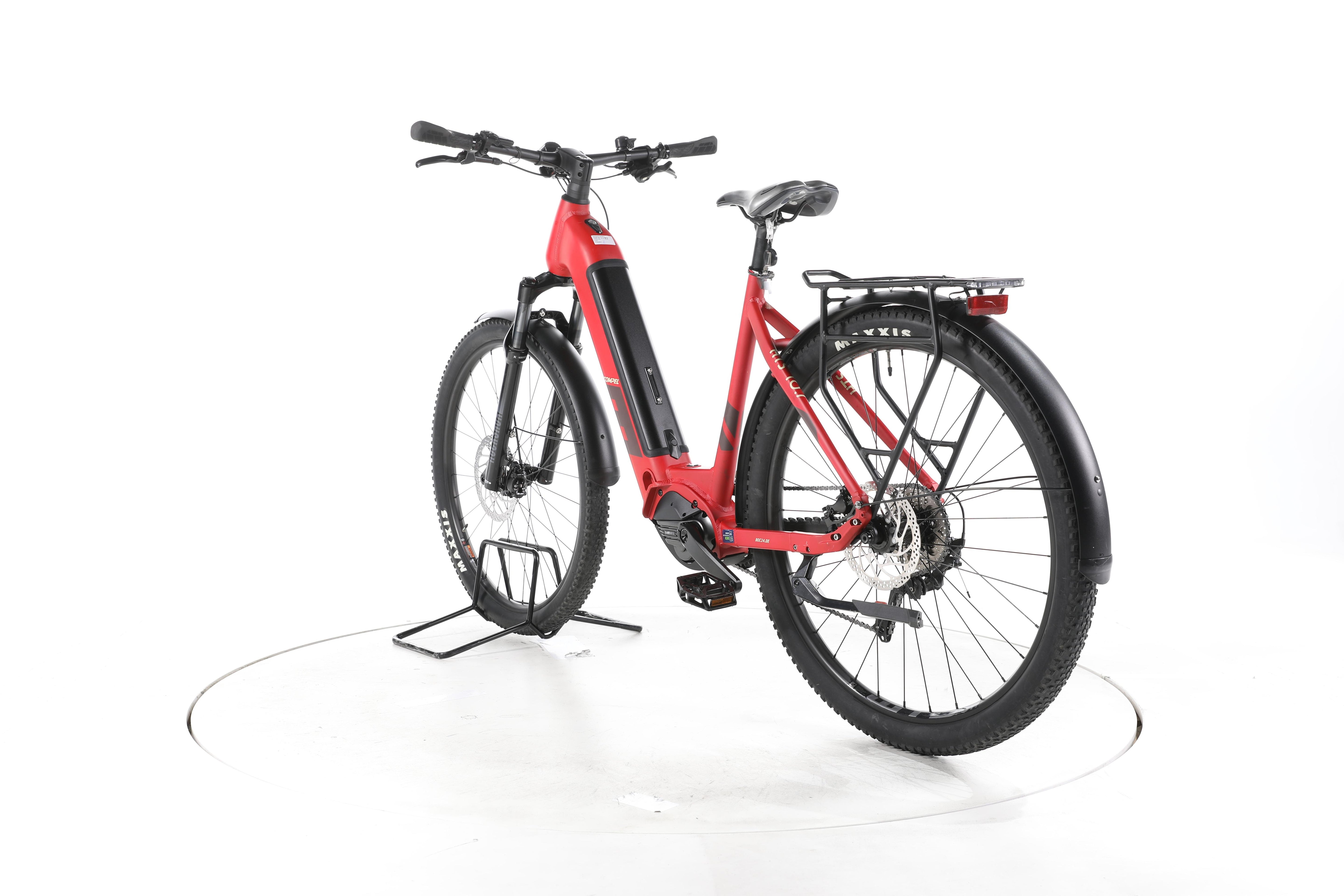 Compel HTS 10.7 Hybrid Trekking E-Bike Tiefeinsteiger - Image 9