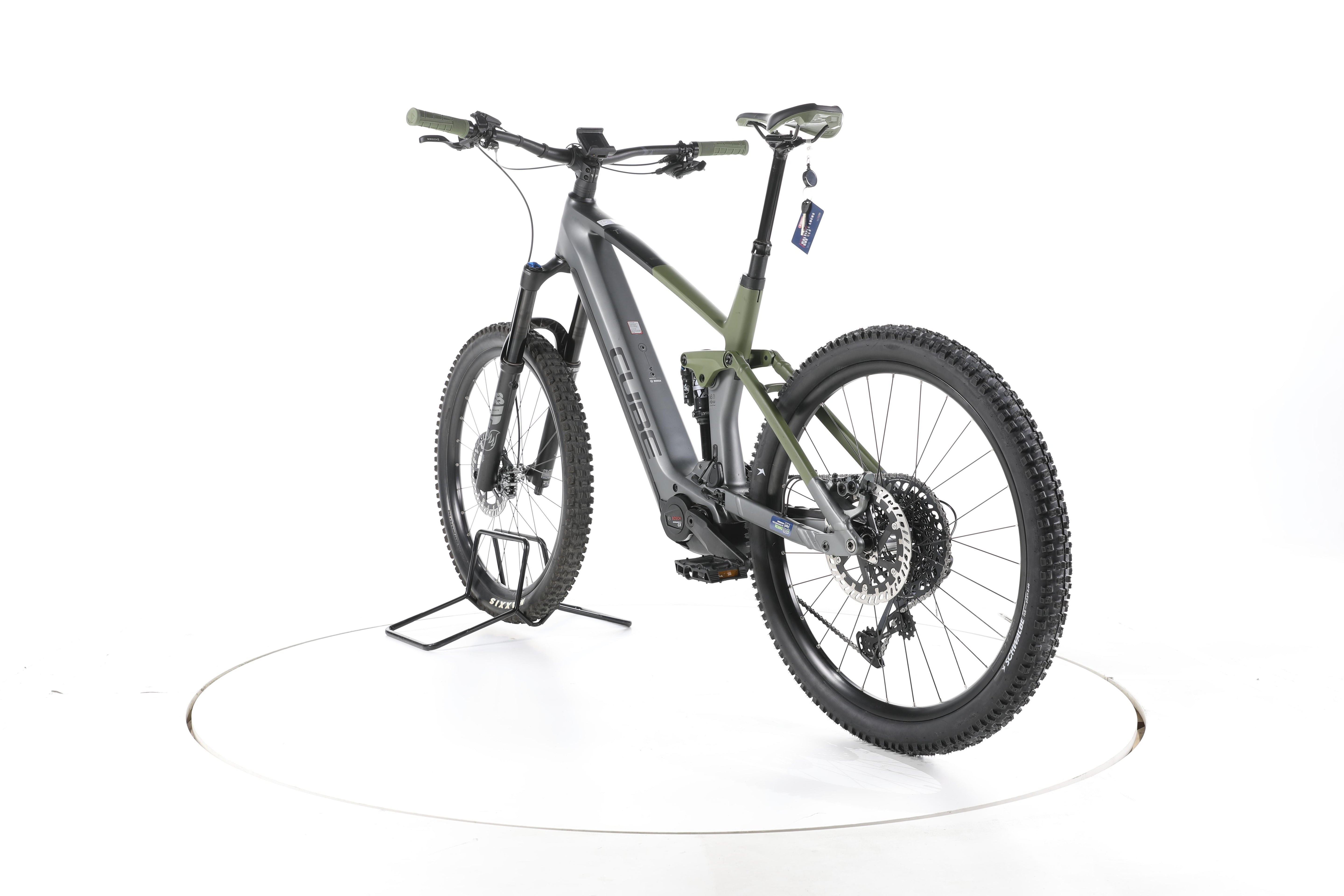 Cube Stereo Hybrid 160 HPC TM E-Bike Fully Carbon - Image 9