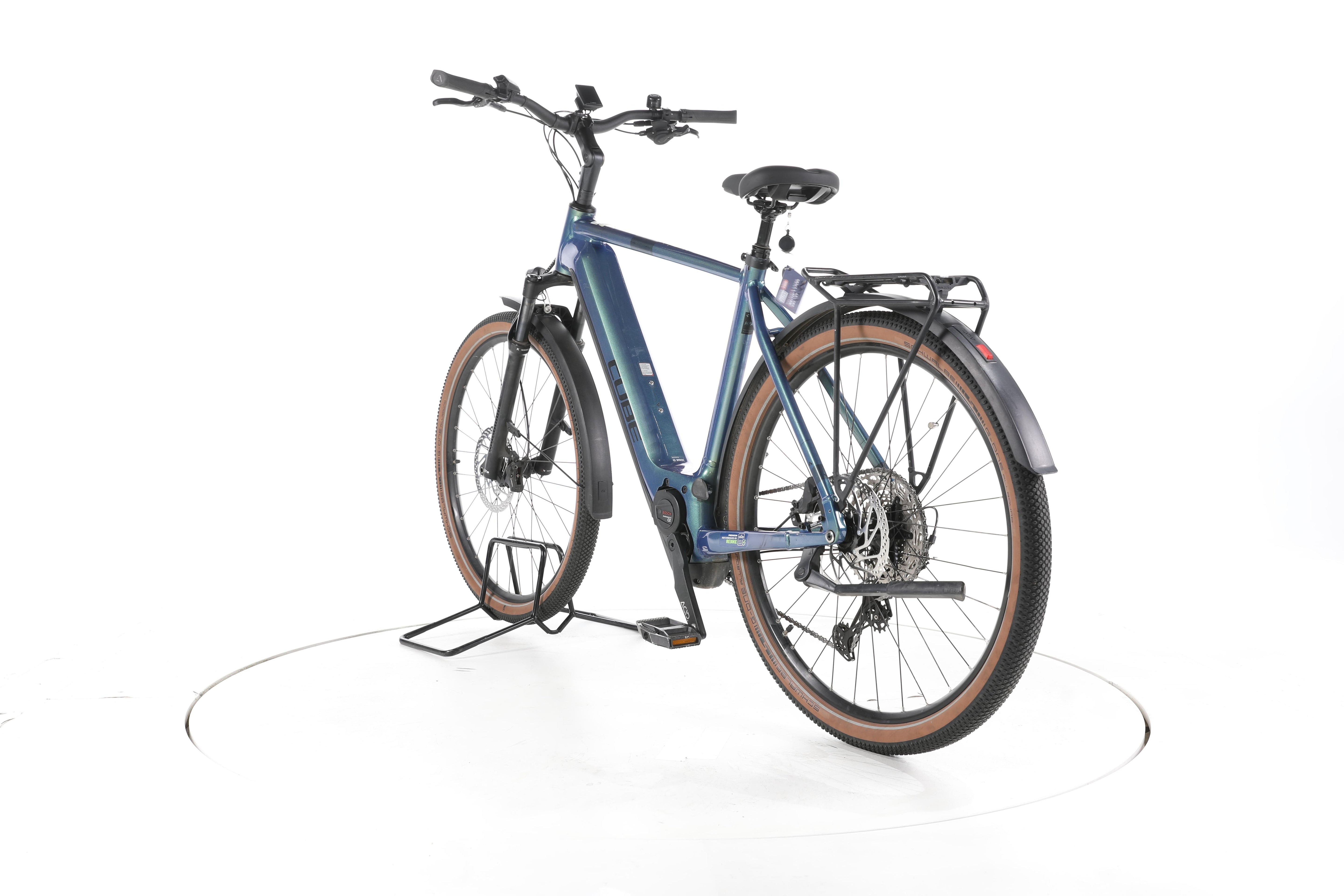 Cube Nuride Hybrid SLX Allroad Trekking E-Bike - Image 9