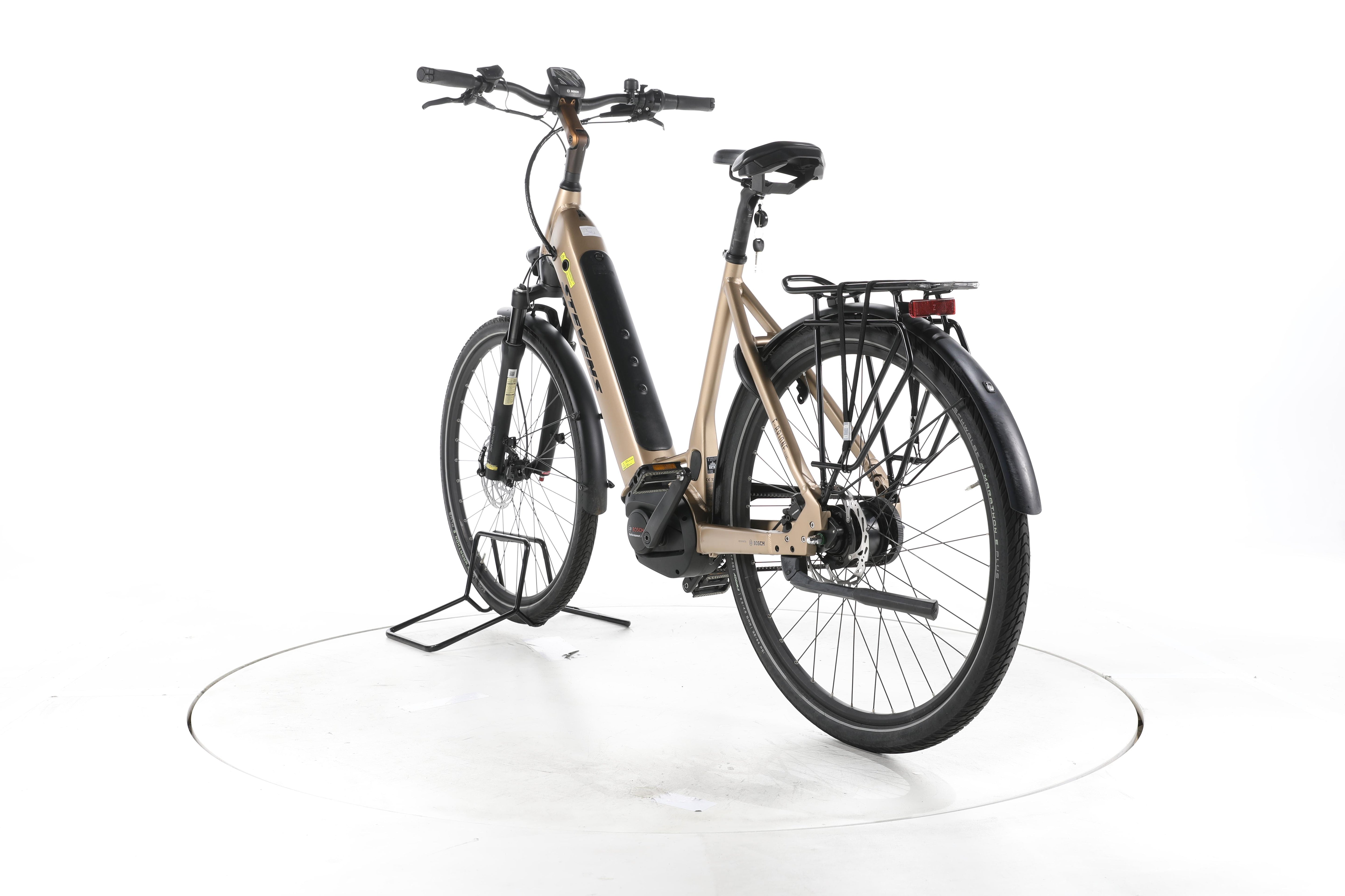 Stevens E-Brione Luxe City E-Bike Tiefeinsteiger - Image 9