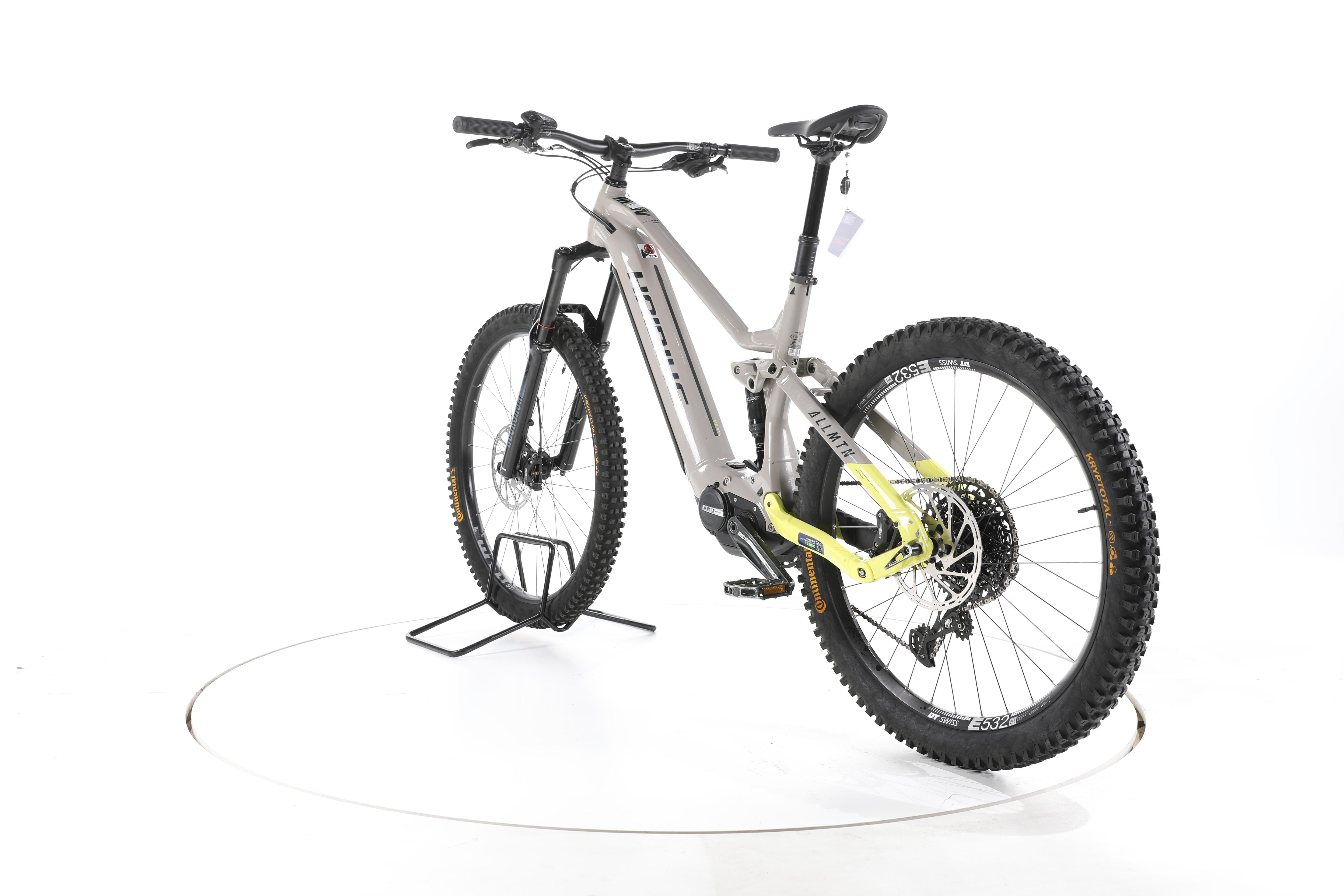 Haibike AllMtn 2 E-Bike Fully - Image 9