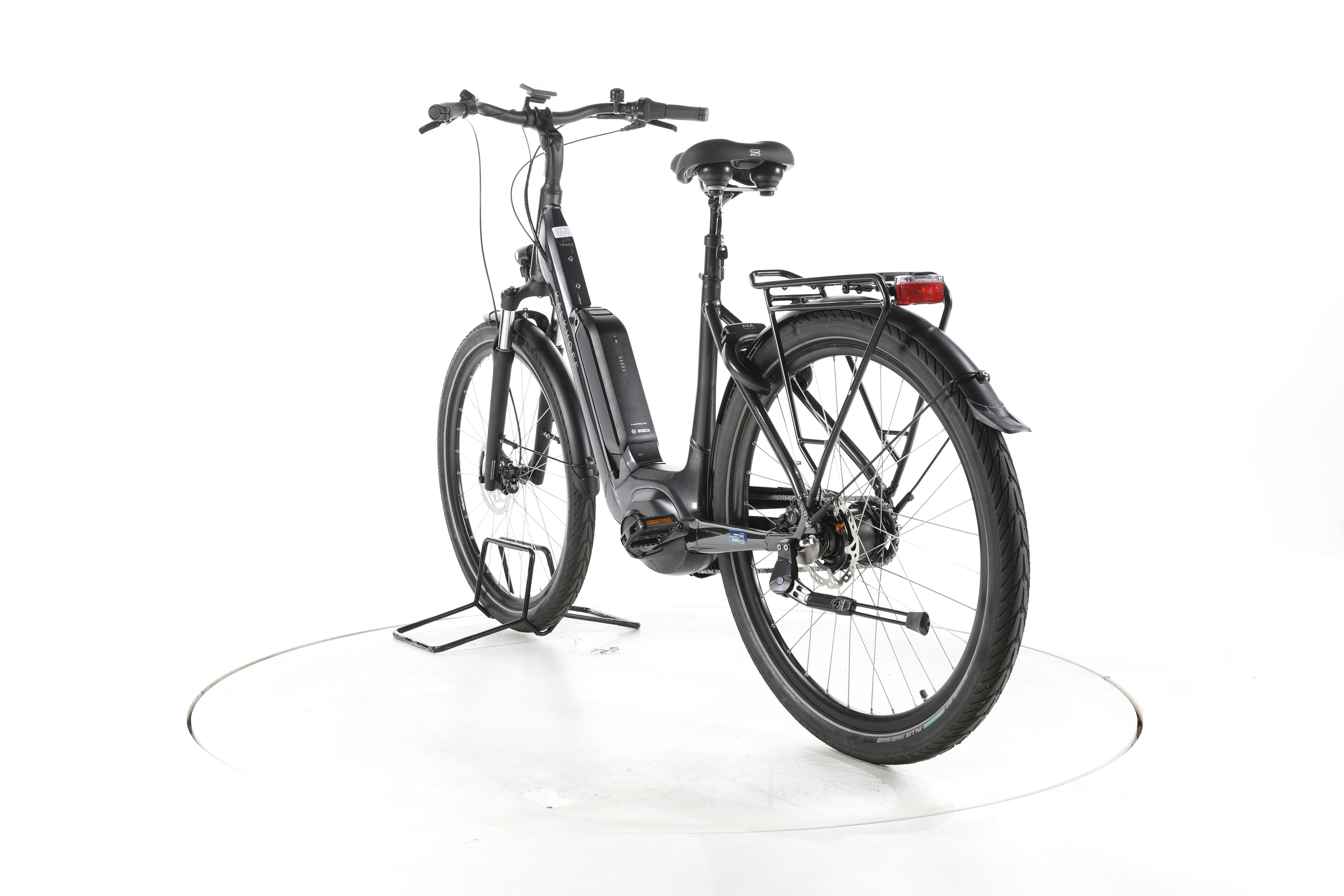 Kalkhoff Image 1.B Excite City E-Bike Tiefeinsteiger - Image 9
