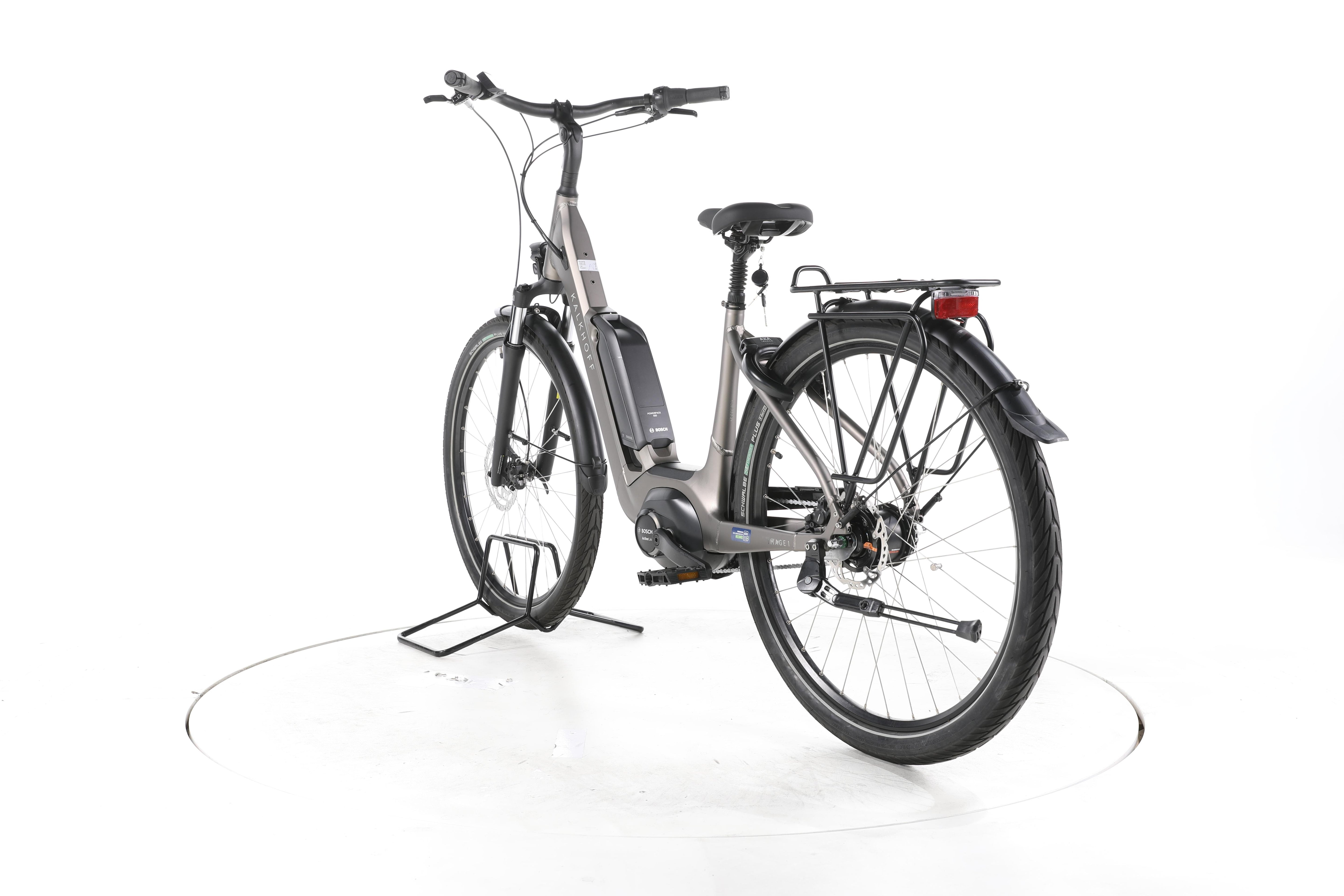 Kalkhoff Image 1.B City E-Bike Tiefeinsteiger - Image 9