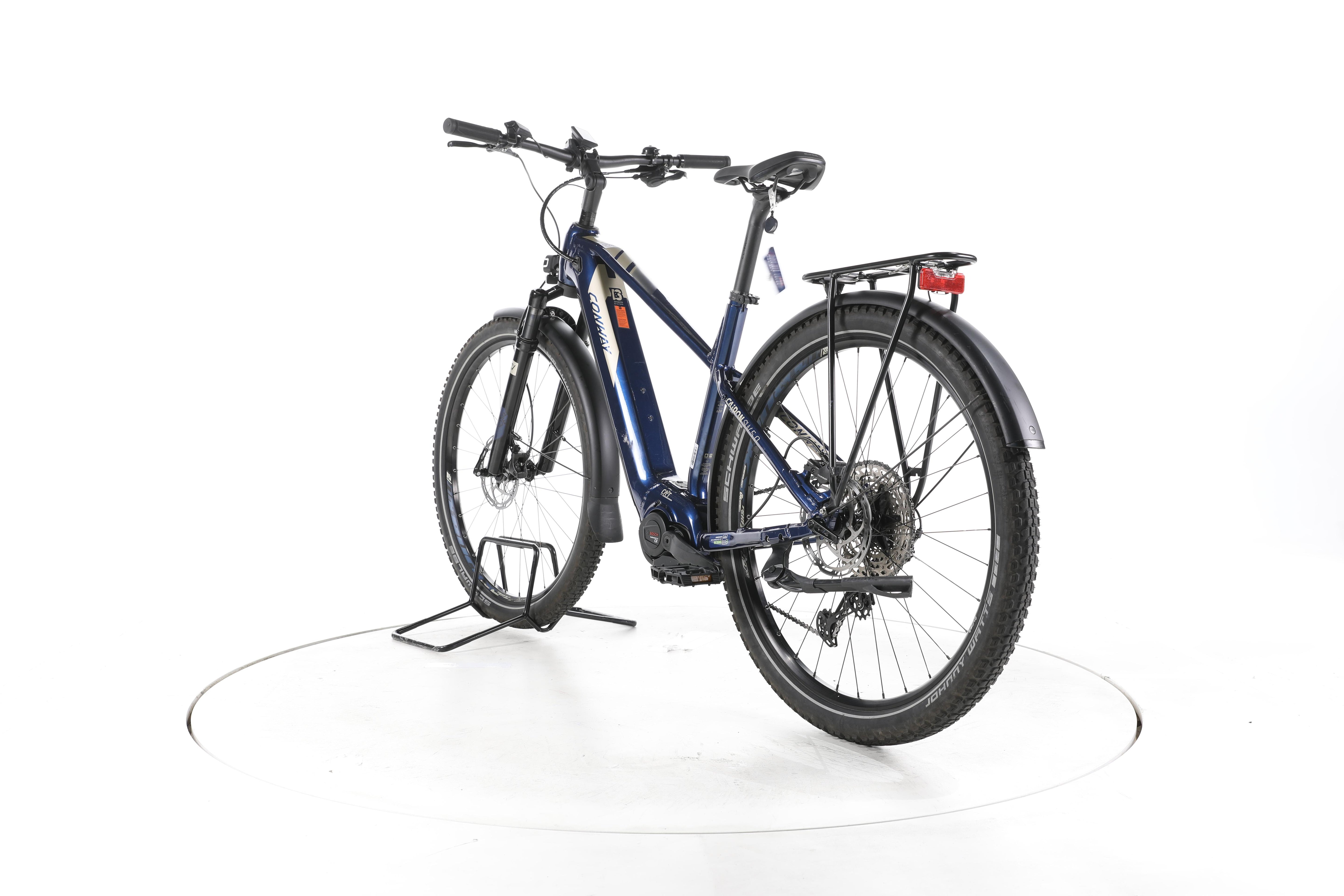 Conway Cairon SUV 5.0 Trekking E-Bike - Image 9