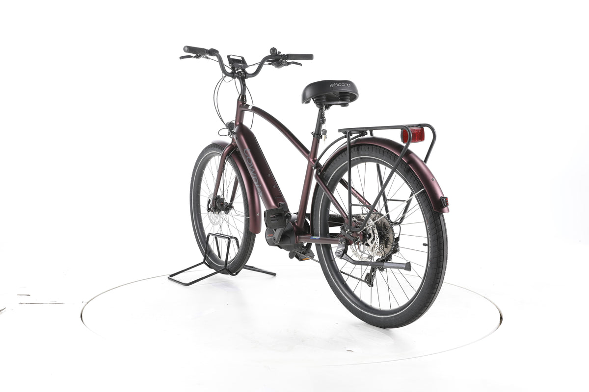 Electra Bicycle Townie Path Go! 10D EQ Trekking E-Bike - Image 9