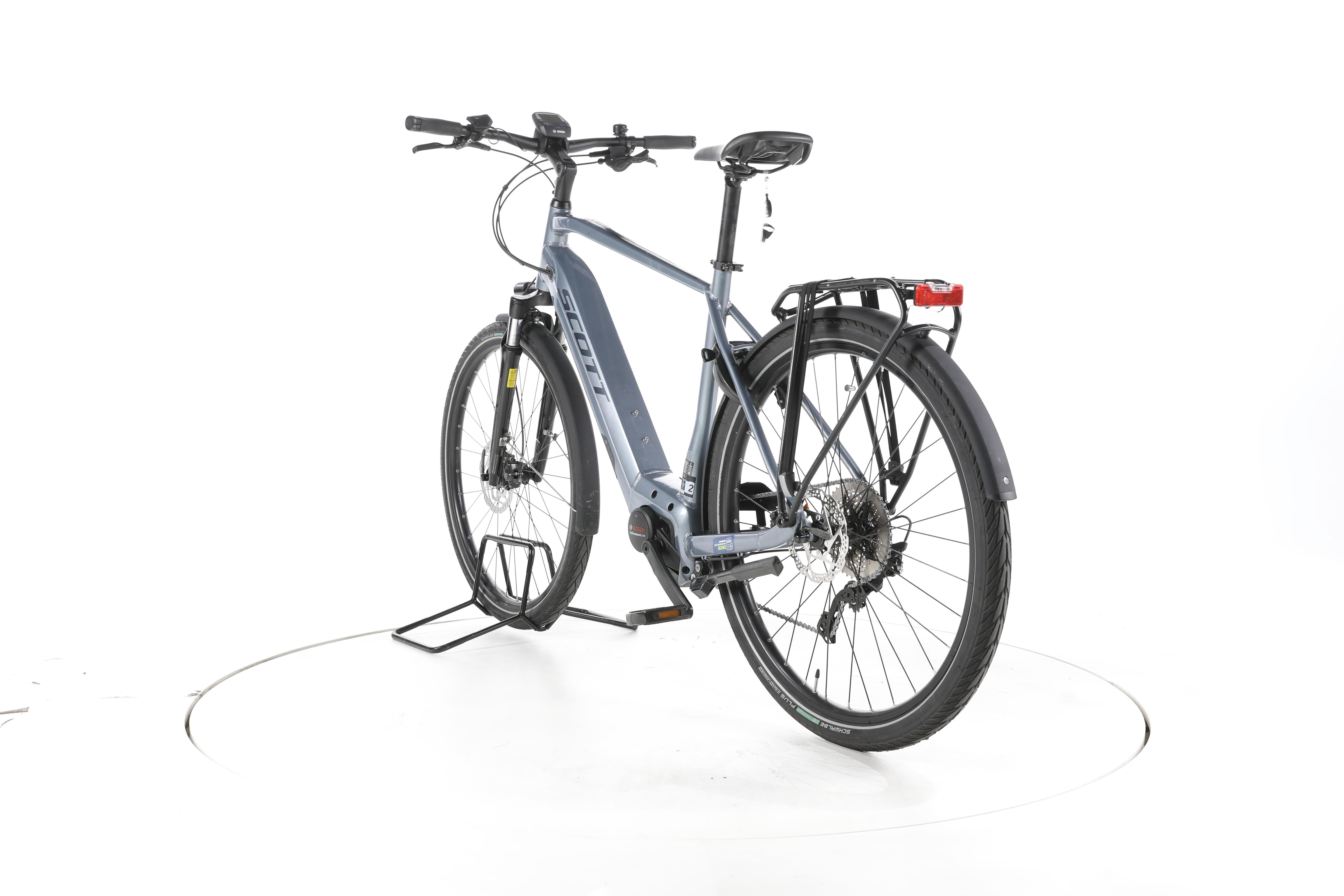 Scott Sub Tour eRIDE 10 Trekking E-Bike - Image 9