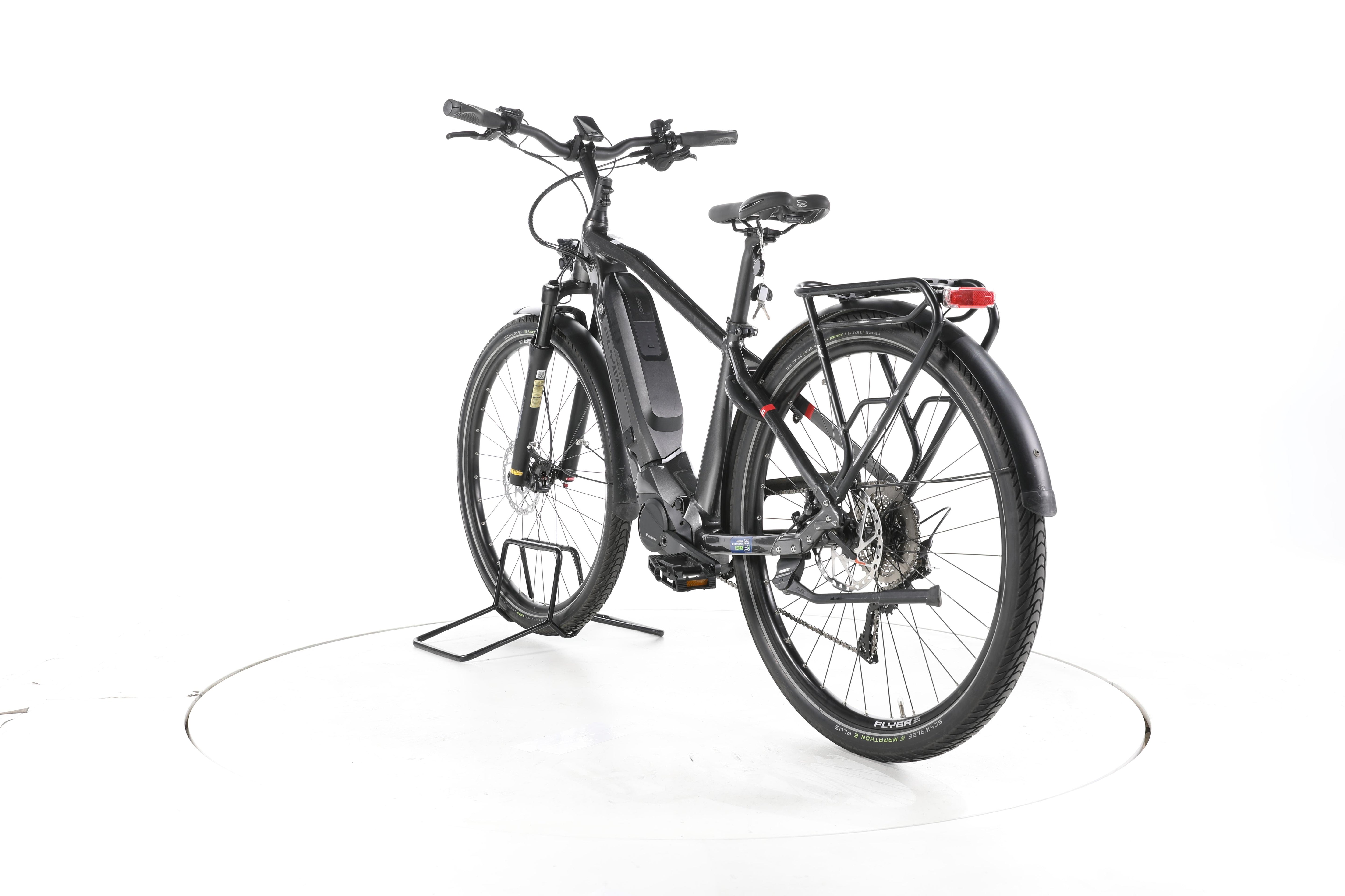 FLYER Upstreet5 7.10 Trekking E-Bike - Image 9