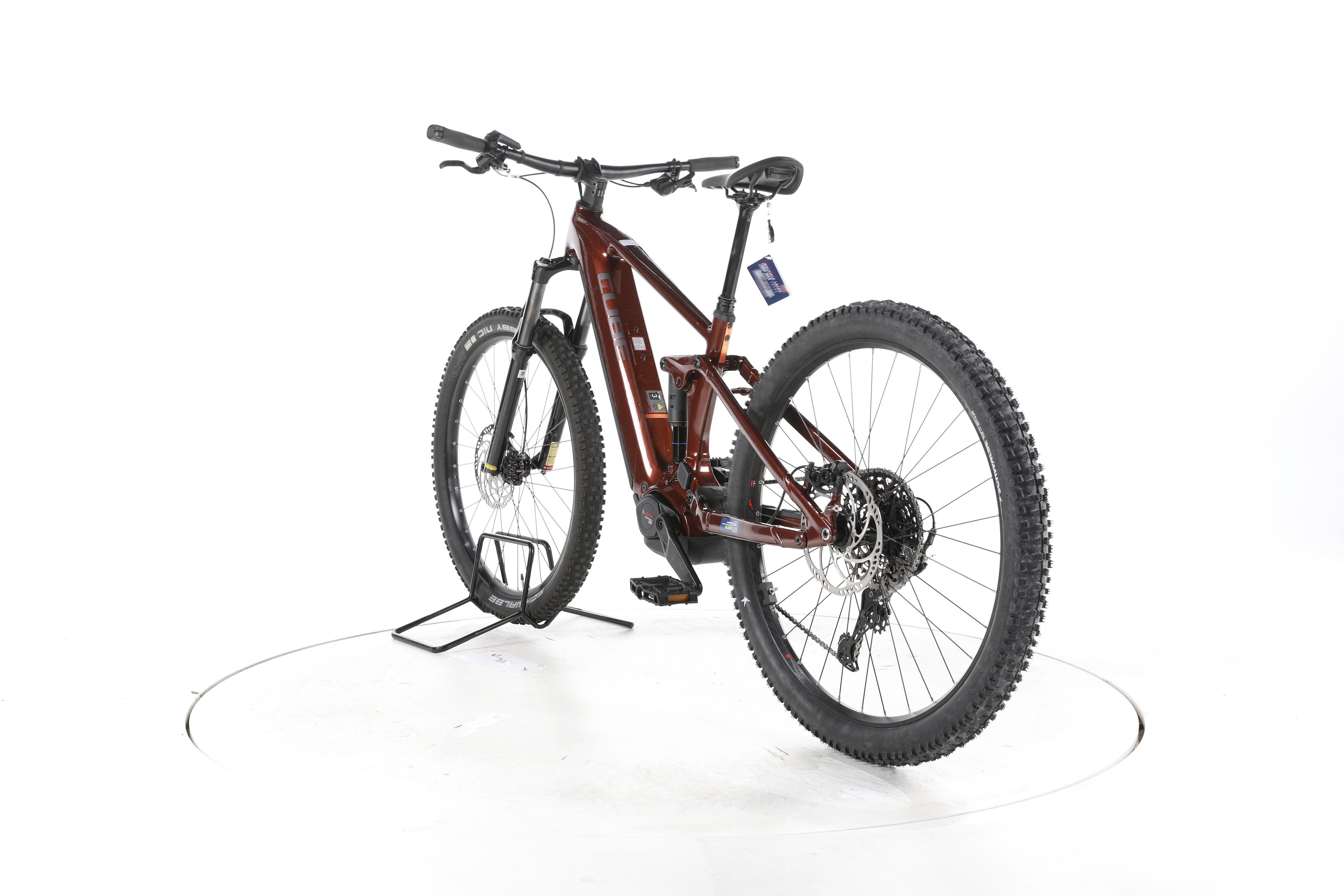 Cube STEREO HYBRID ONE44 PRO E-Bike Fully 2024 - Image 9
