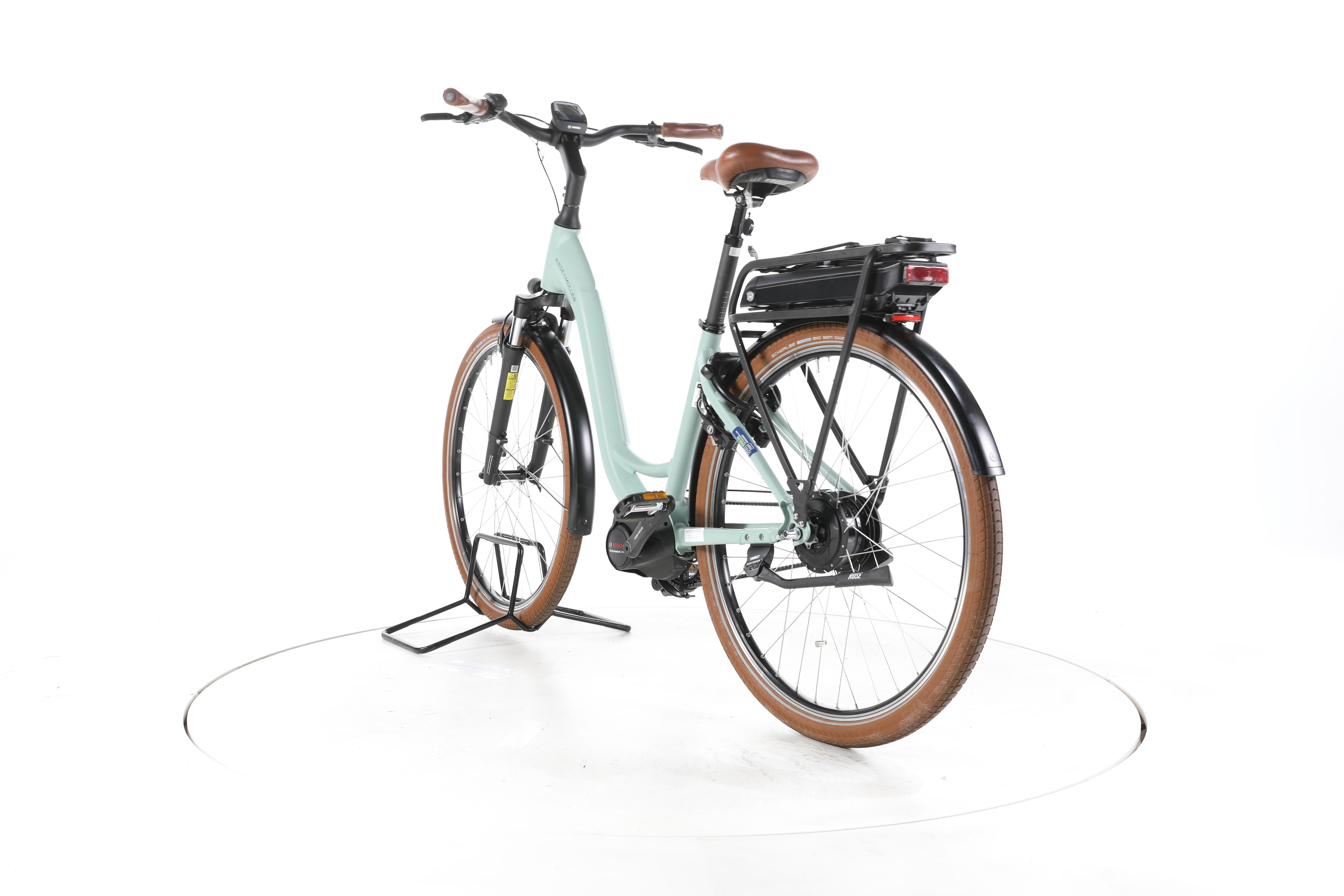 Riese & Müller Swing Automatic City E-Bike Tiefeinsteiger - Image 9
